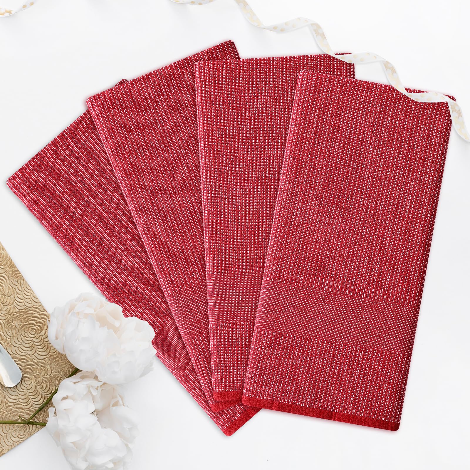 380 GSM Cotton Premium Kitchen Towels 6 Pack (6 Count)