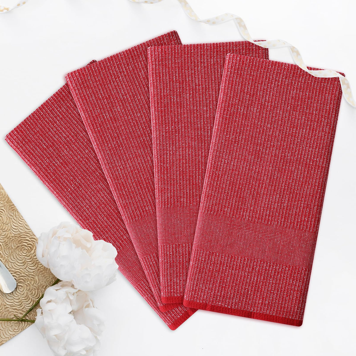 380 GSM Cotton Premium Kitchen Towels 3 Pack (3 Count)