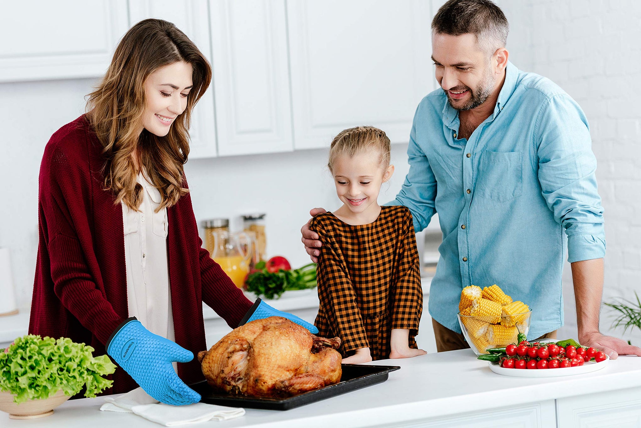 Silicone Smoker Oven Gloves