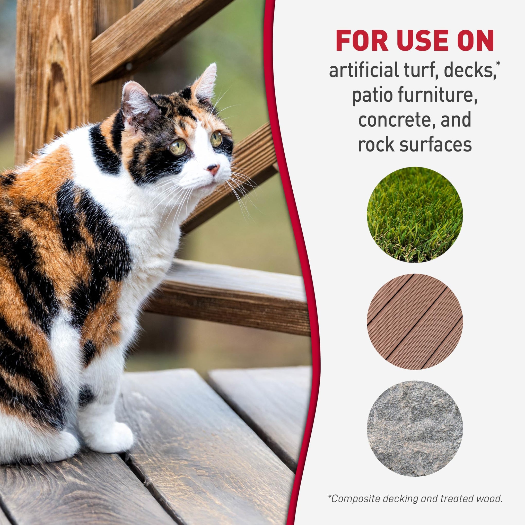 Outdoor Pet Stain & Odor Remover (64 Fl Oz)