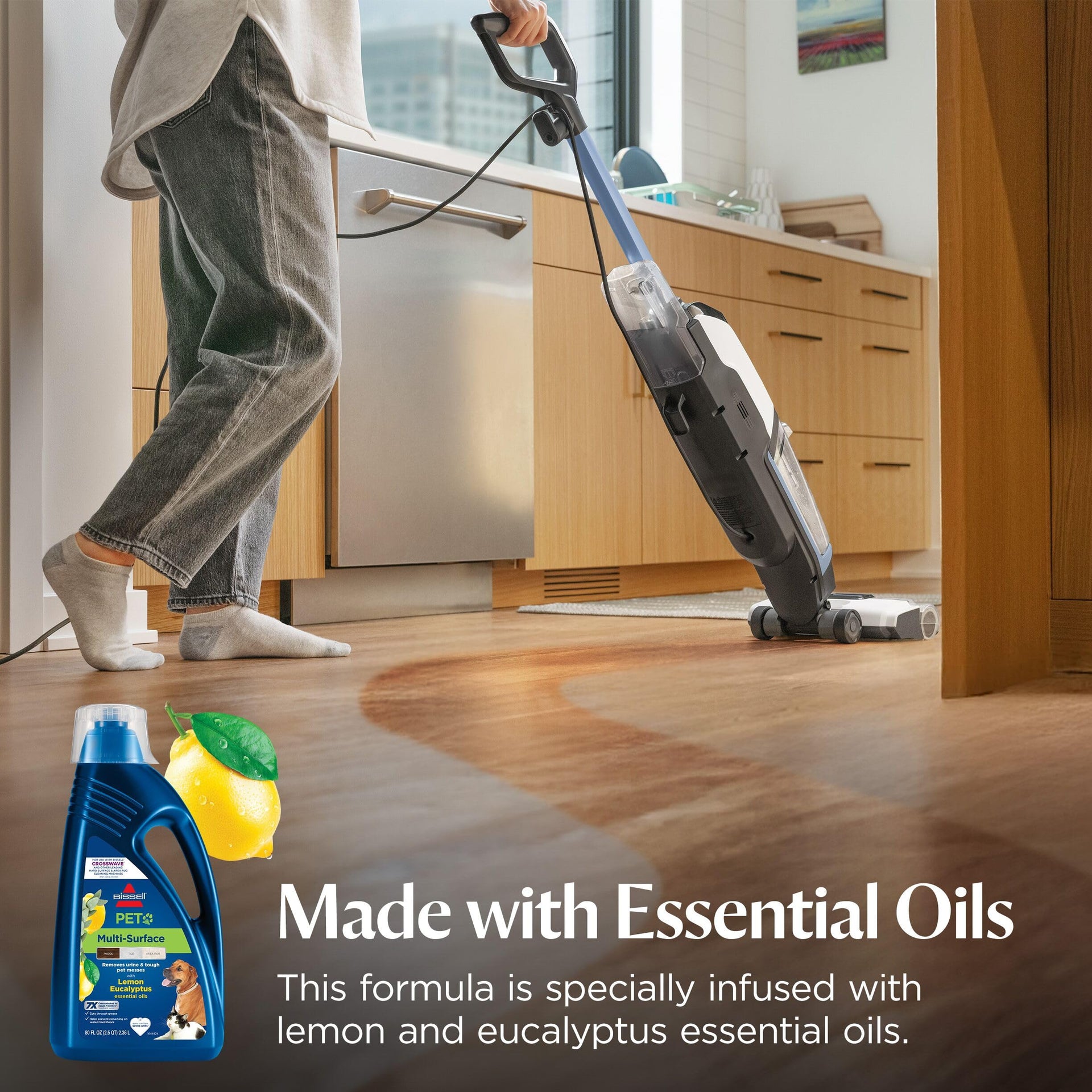 Multi Surface Pet with Citrus (80 Fl Oz)