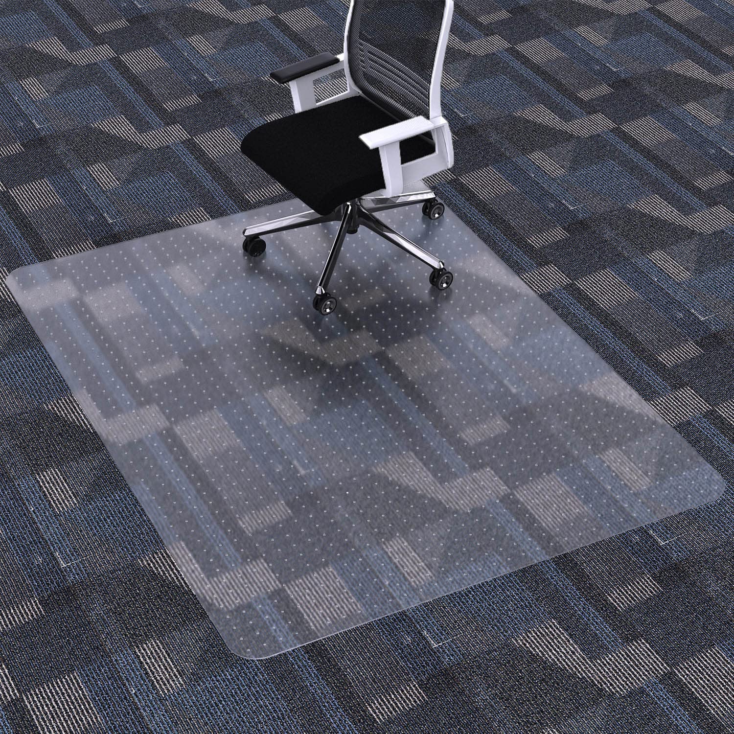 Desk Chair Mat for Flat to Low Pile Carpets