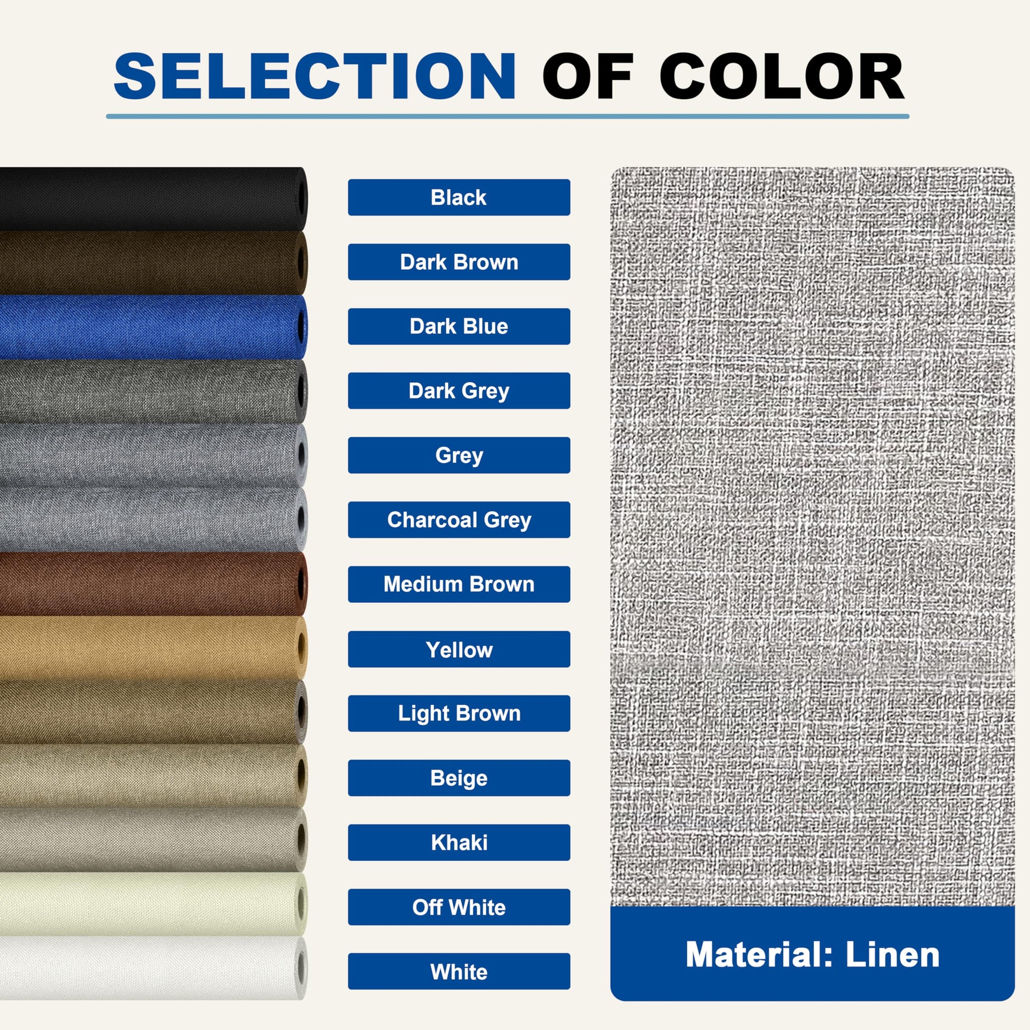 Linen Repair Patches