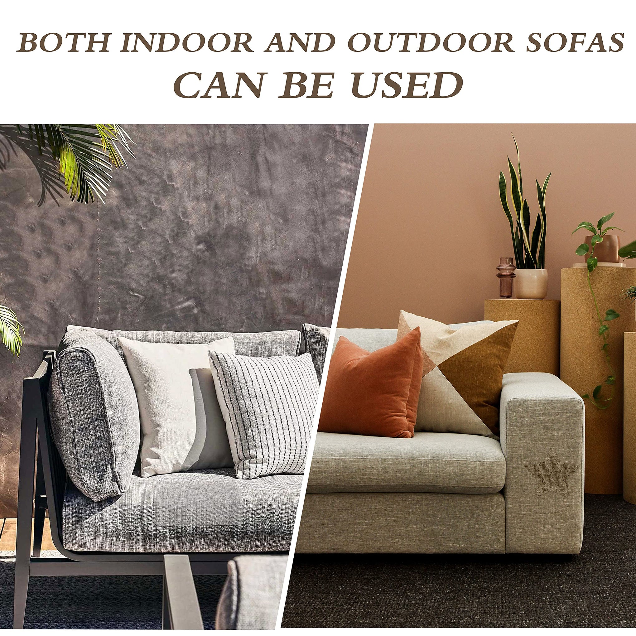 Coarse Linen Repair Patches