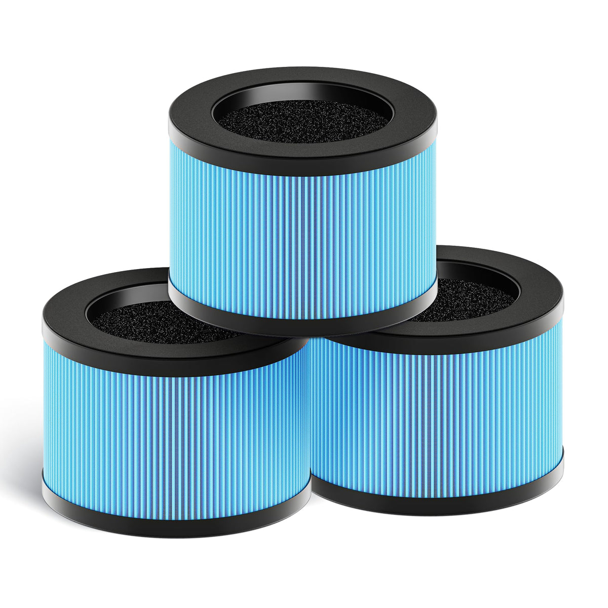 3 Pack MK01 MK06 Replacement Filter Compatible with AROEVE Air Purifier (3 Count)