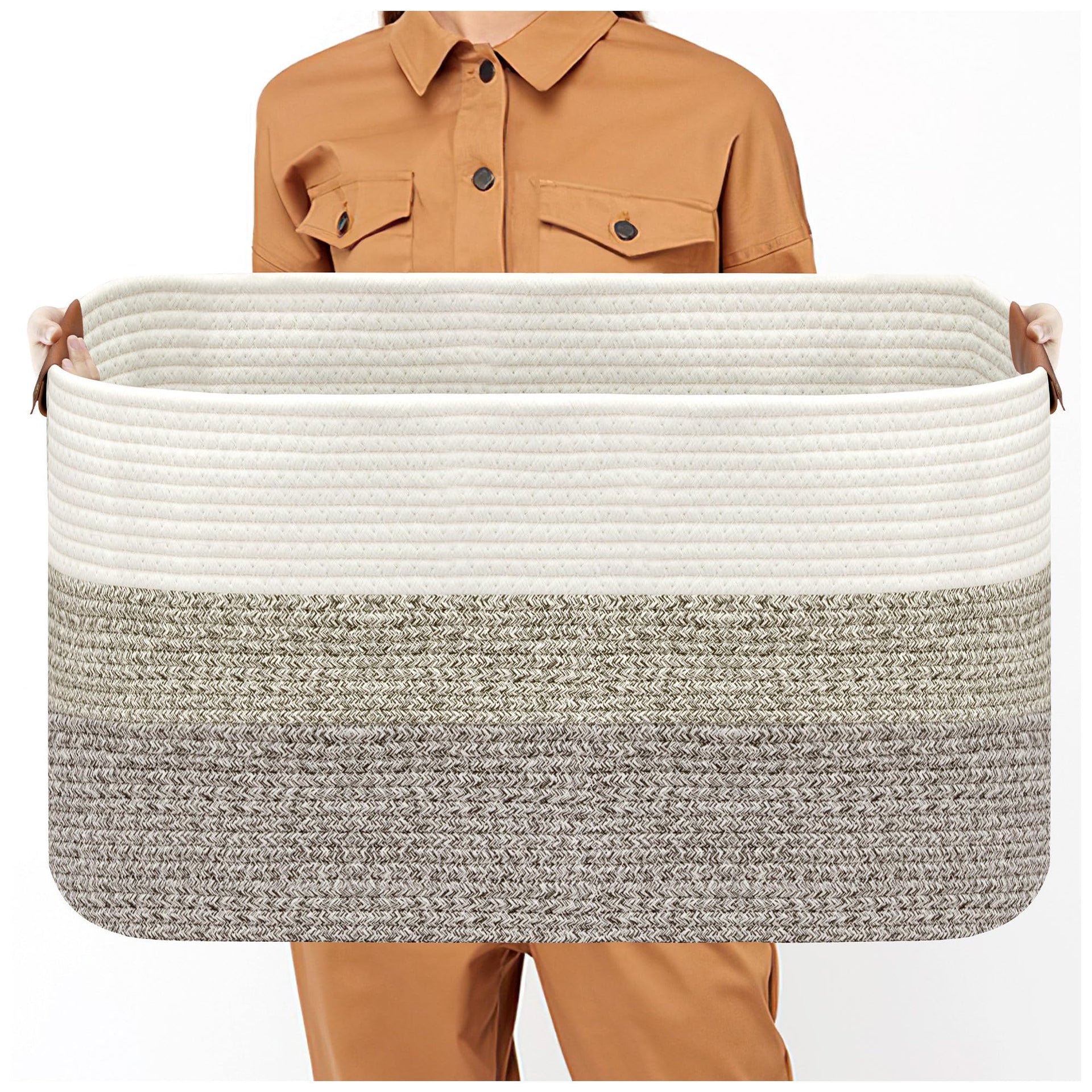Large Collapsible Laundry Basket