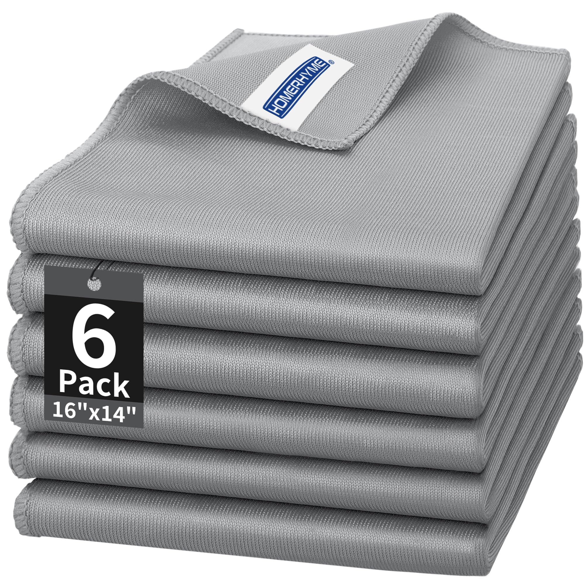 Microfiber Cleaning Cloth (6 Count)