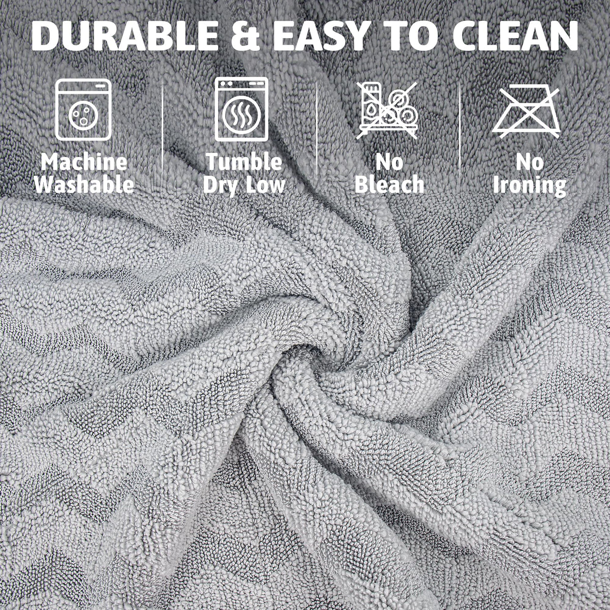 1000GSM Car Drying Towel 18"x24"