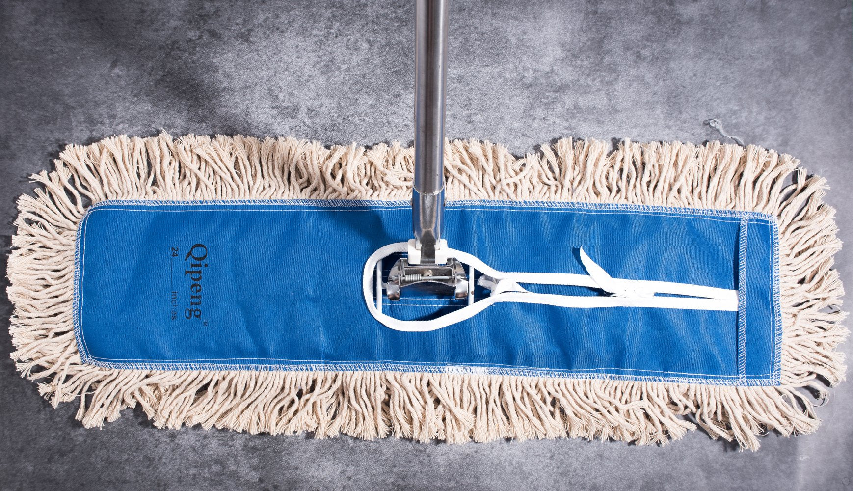 Microfiber Dust Mop Head Refills Pack of 2 for Hardwood Tile Laminate & Stone Floors (2 Count)