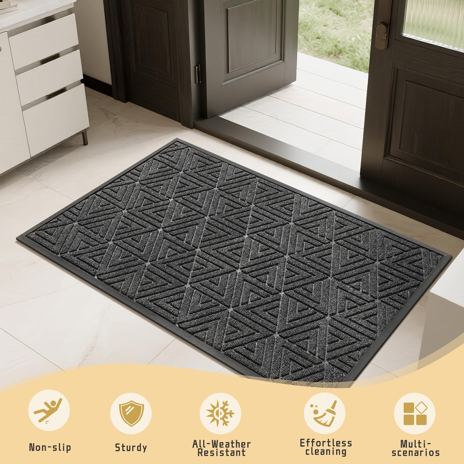 Extra Large Door Mat 60x36