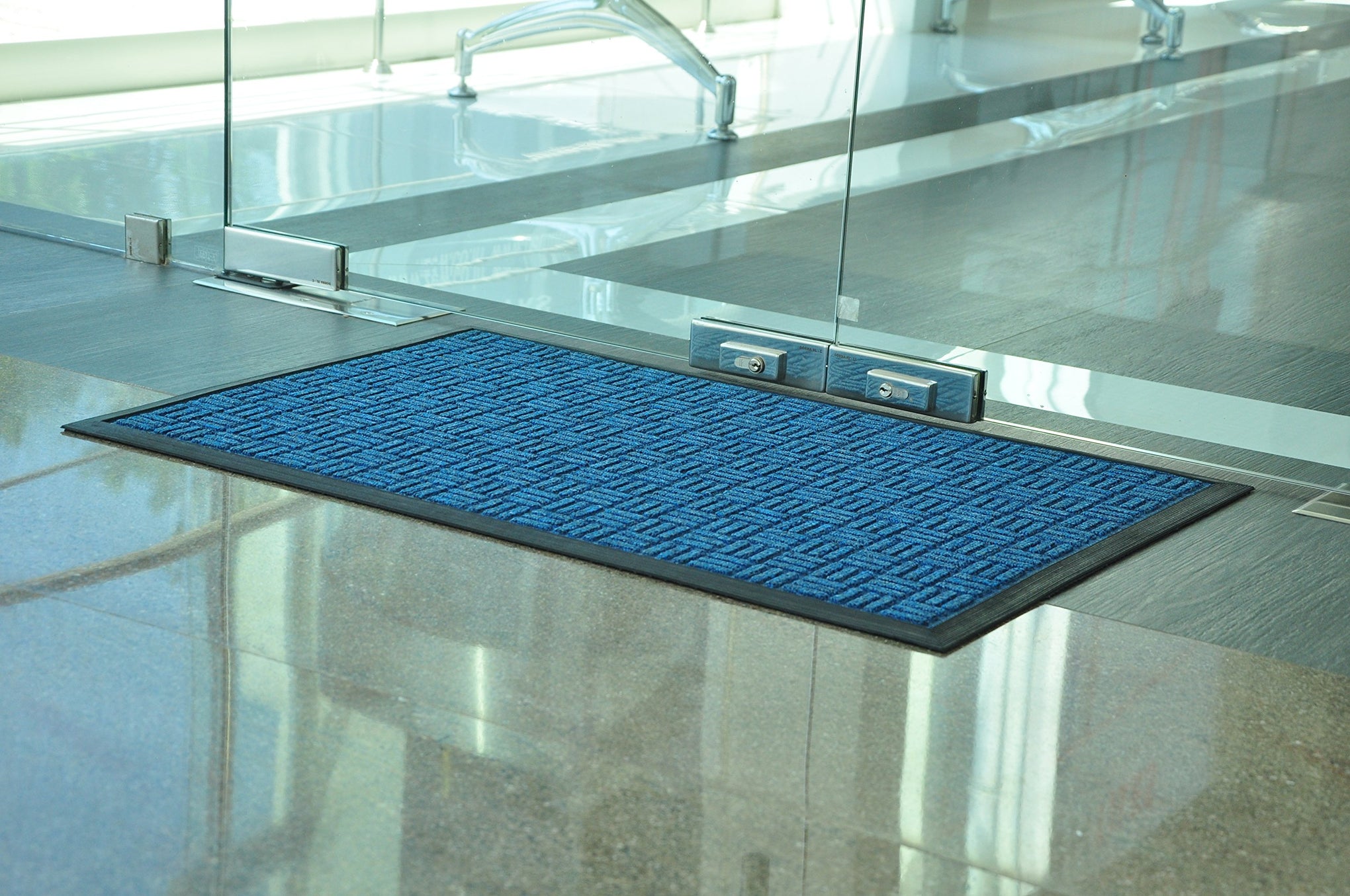 Water Retainer Front Door Mat
