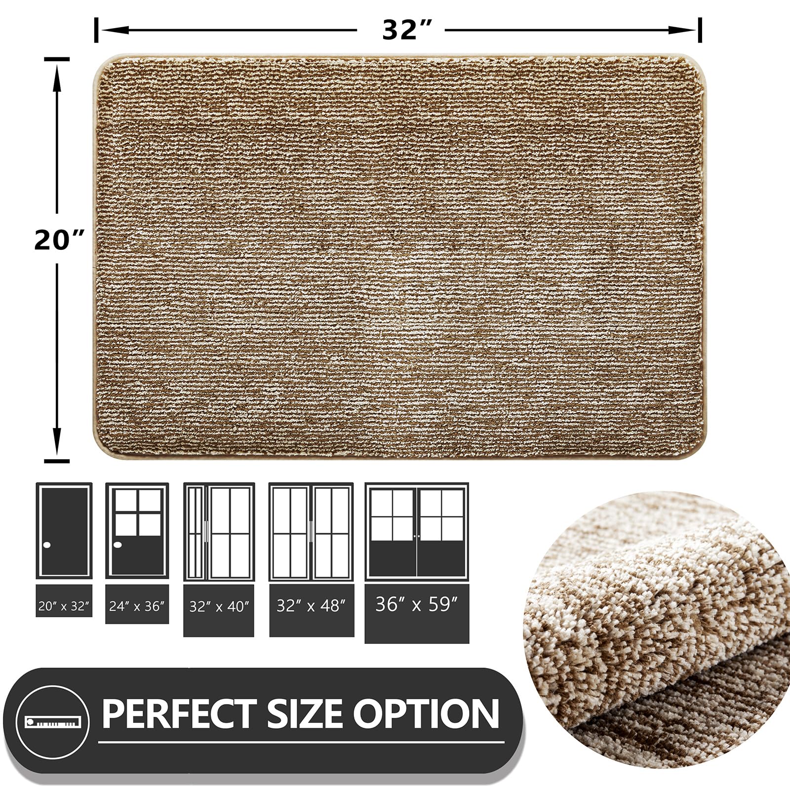 Front Door Mat 20"x32"
