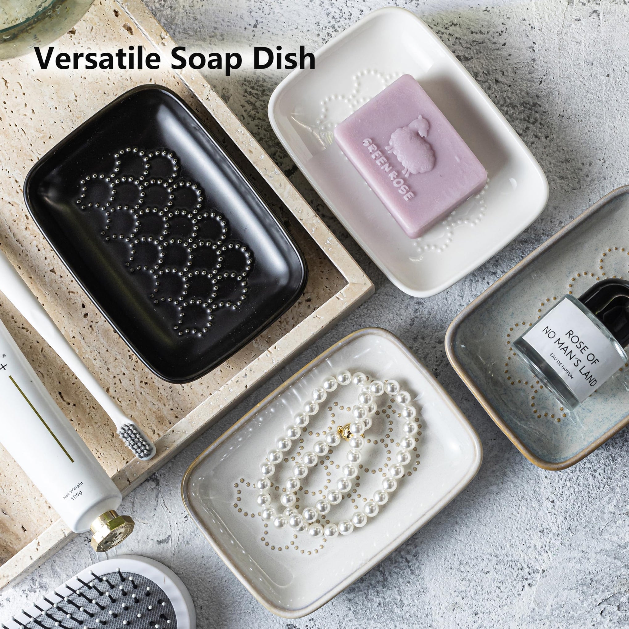 Ceramic Soap Dish