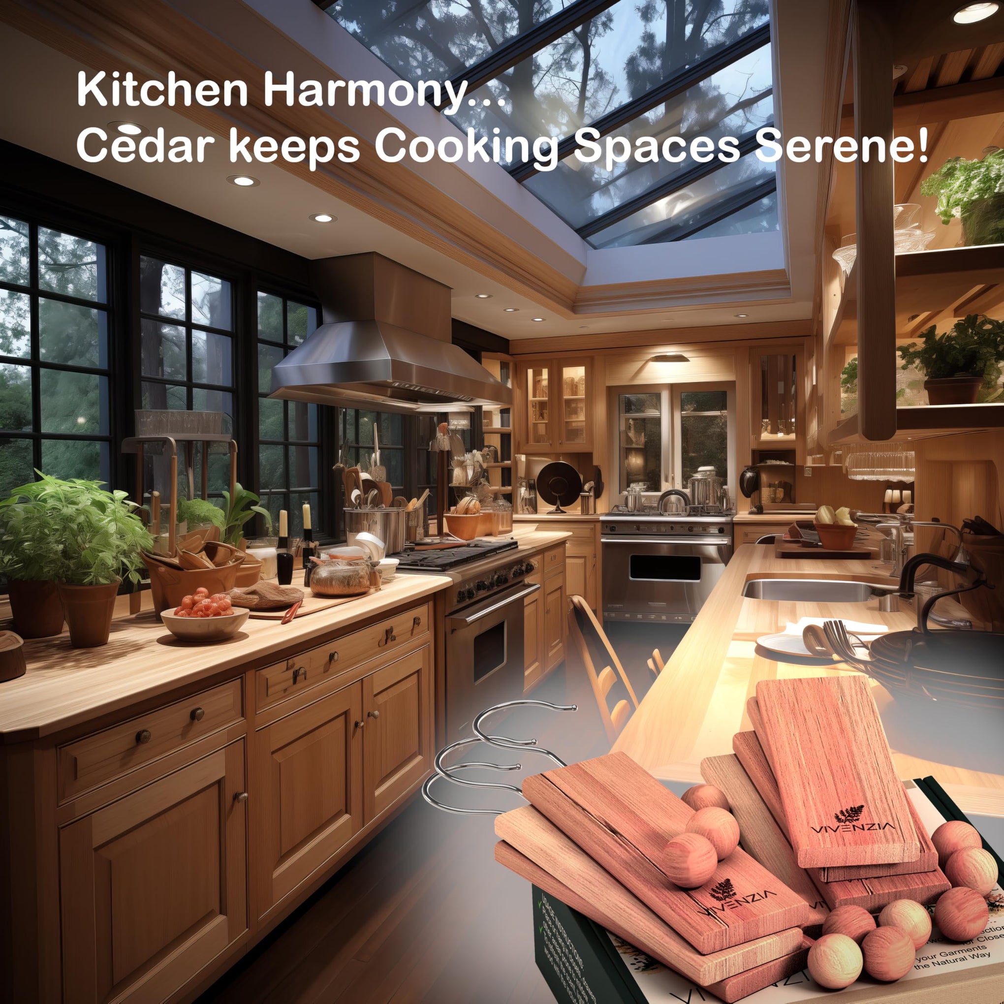 Cedar Blocks for Clothes Storage 25pcs