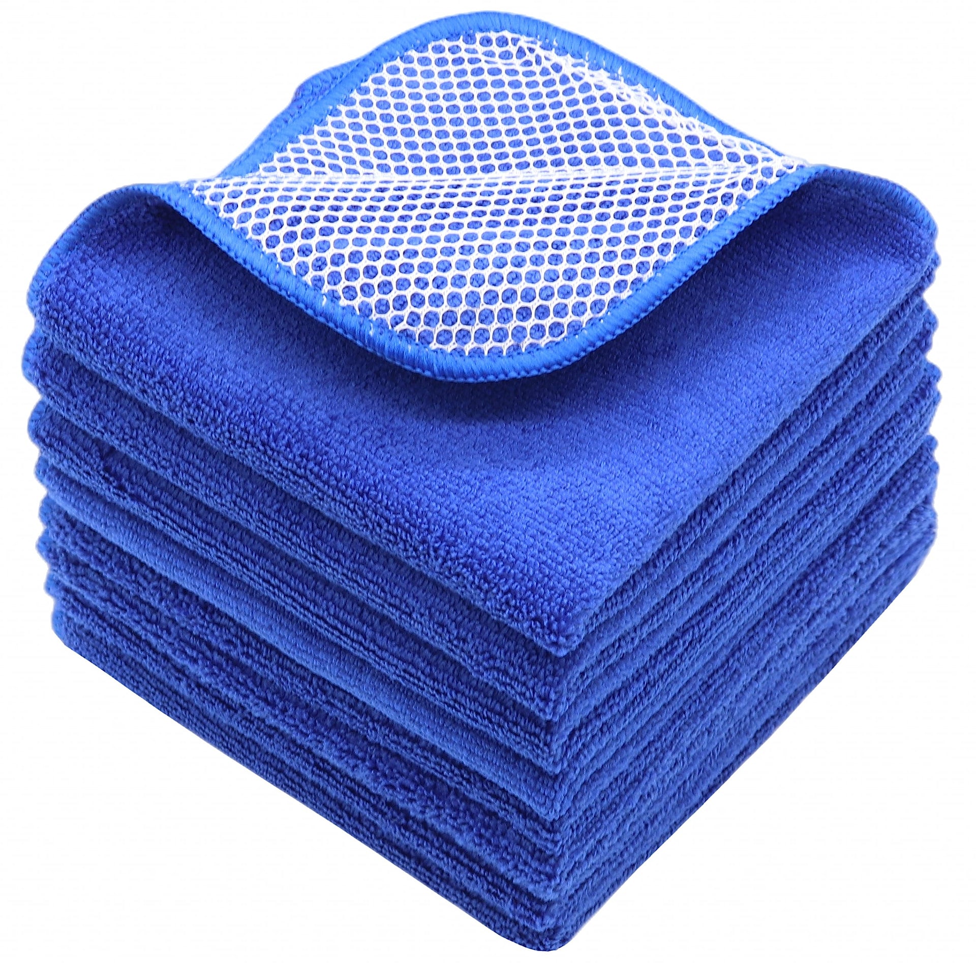 Microfiber Cleaning Cloth (8 Count)