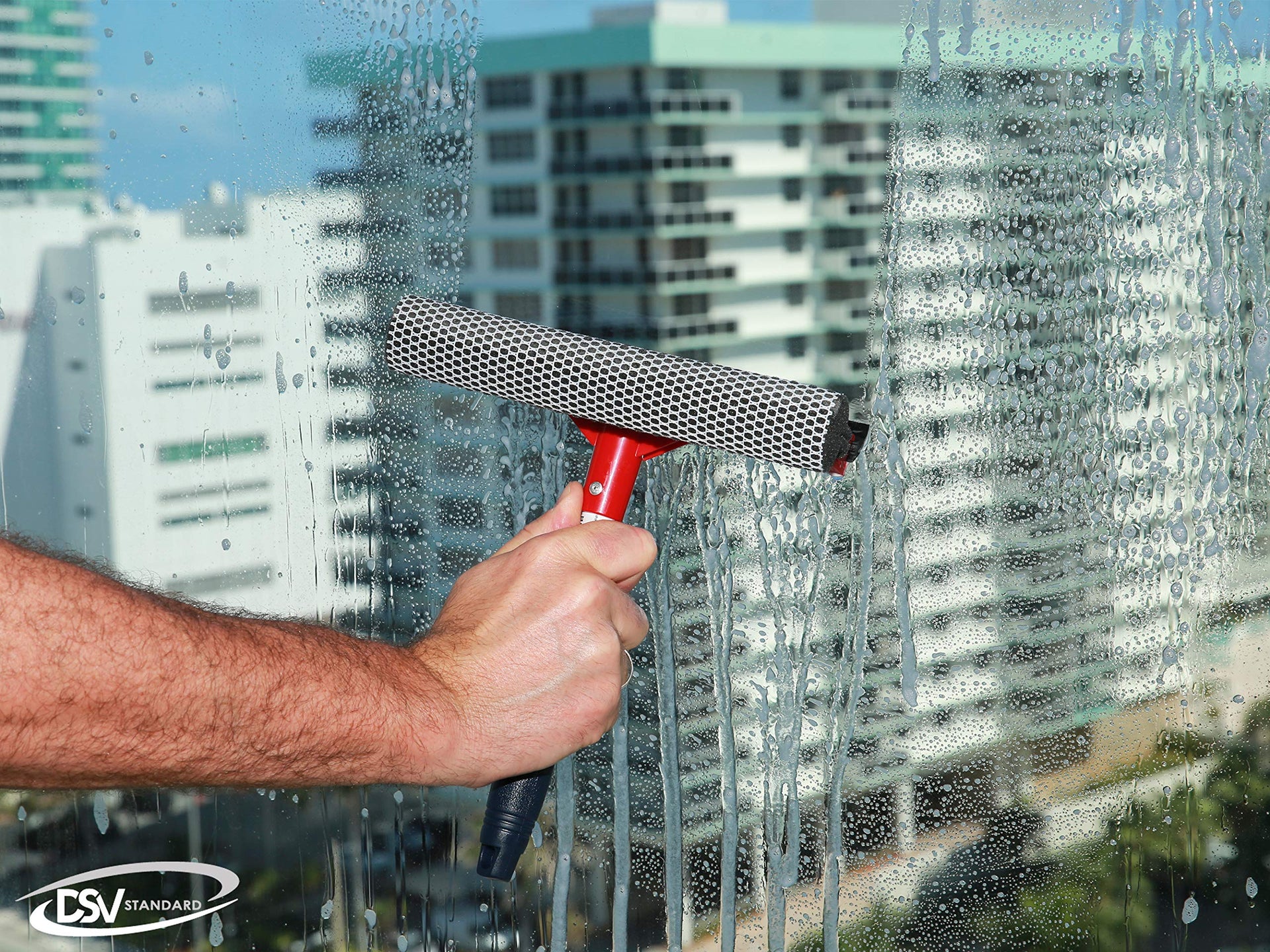 Window Squeegee for Window Cleaning
