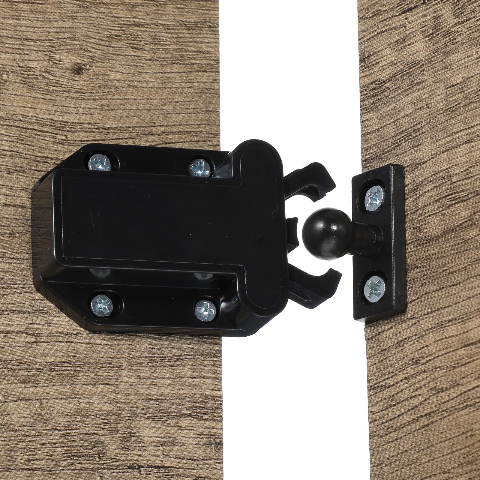 4Pack Push Latches for Cabinets (4 Count)