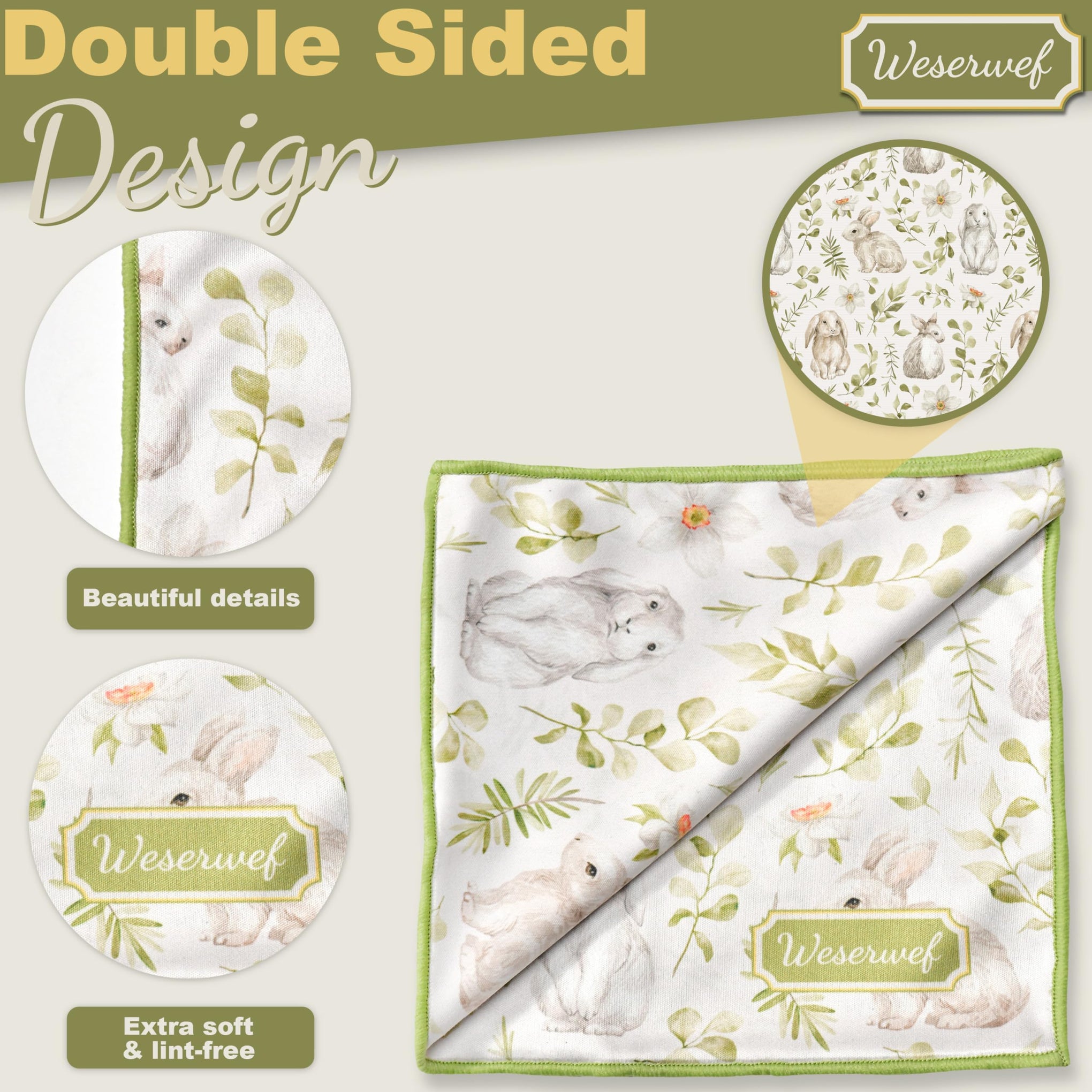 Design Microfiber Glasses Cleaning Cloth