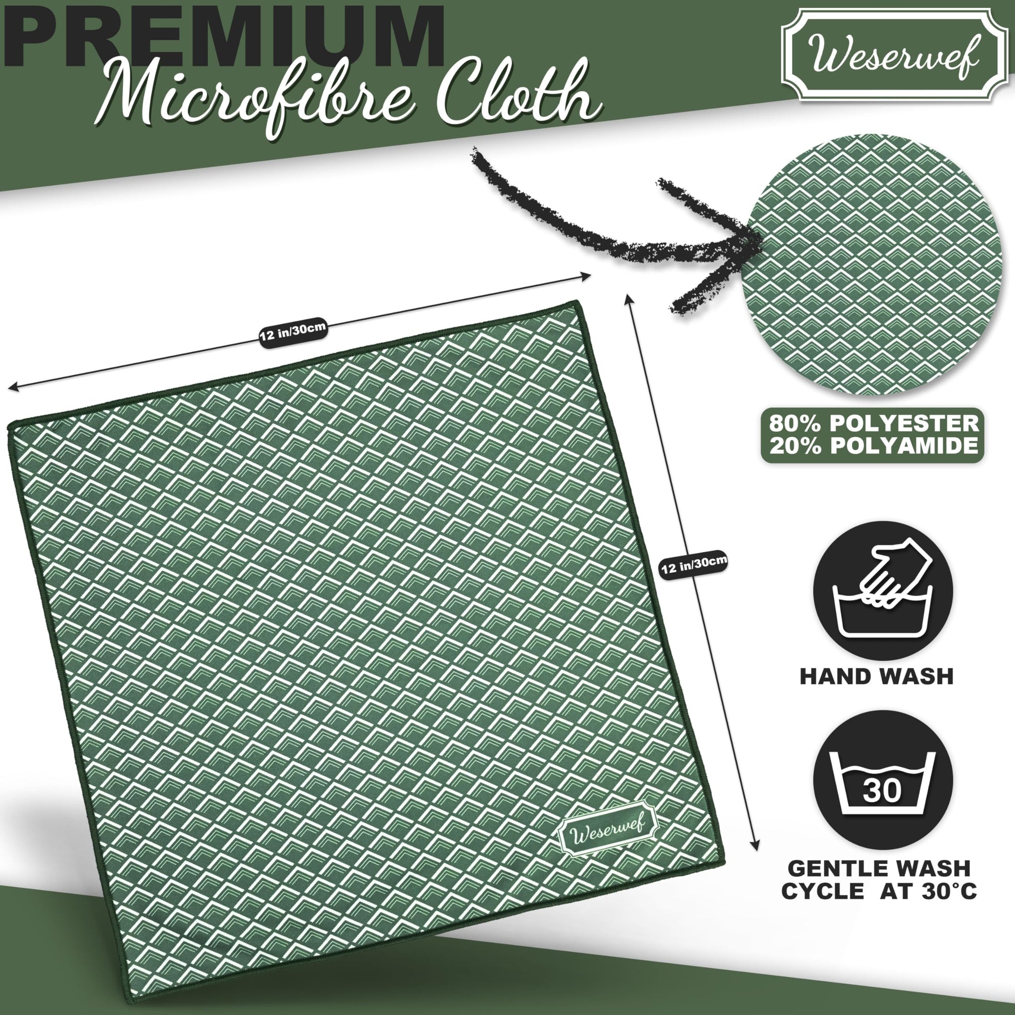 Design Microfiber Glasses Cleaning Cloth