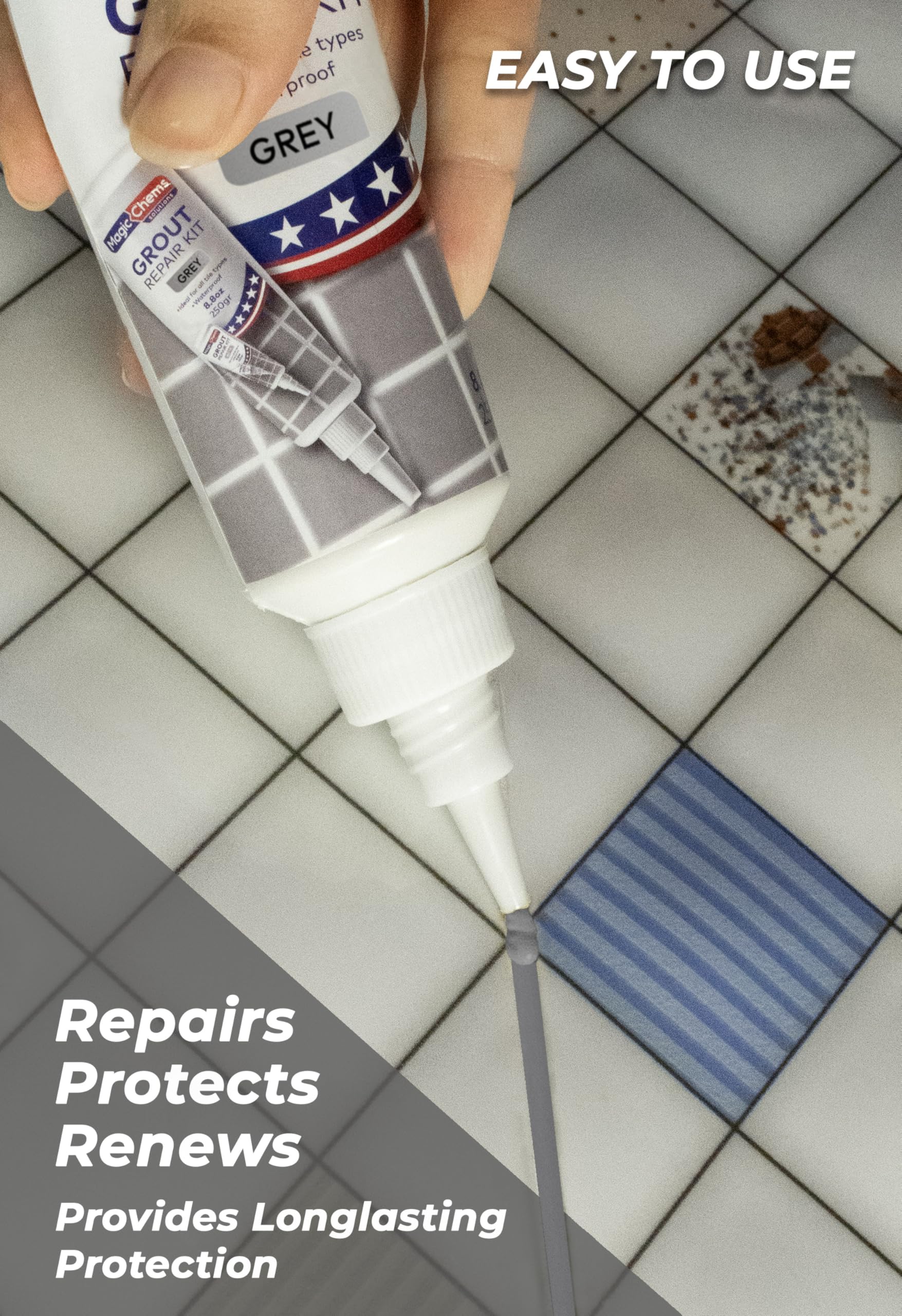 Grout Repair Kit (8.8 Ounce)