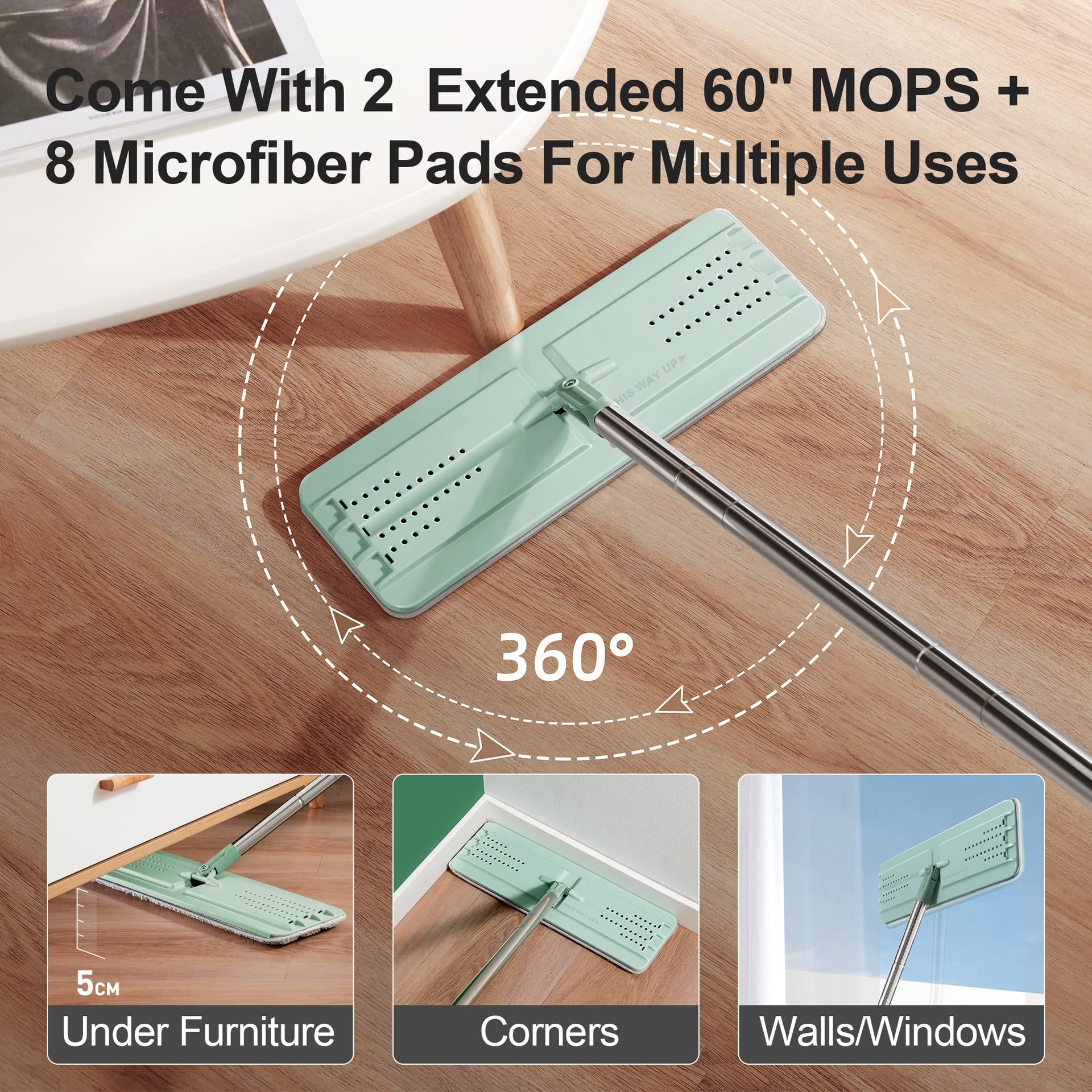 Flat Mop System