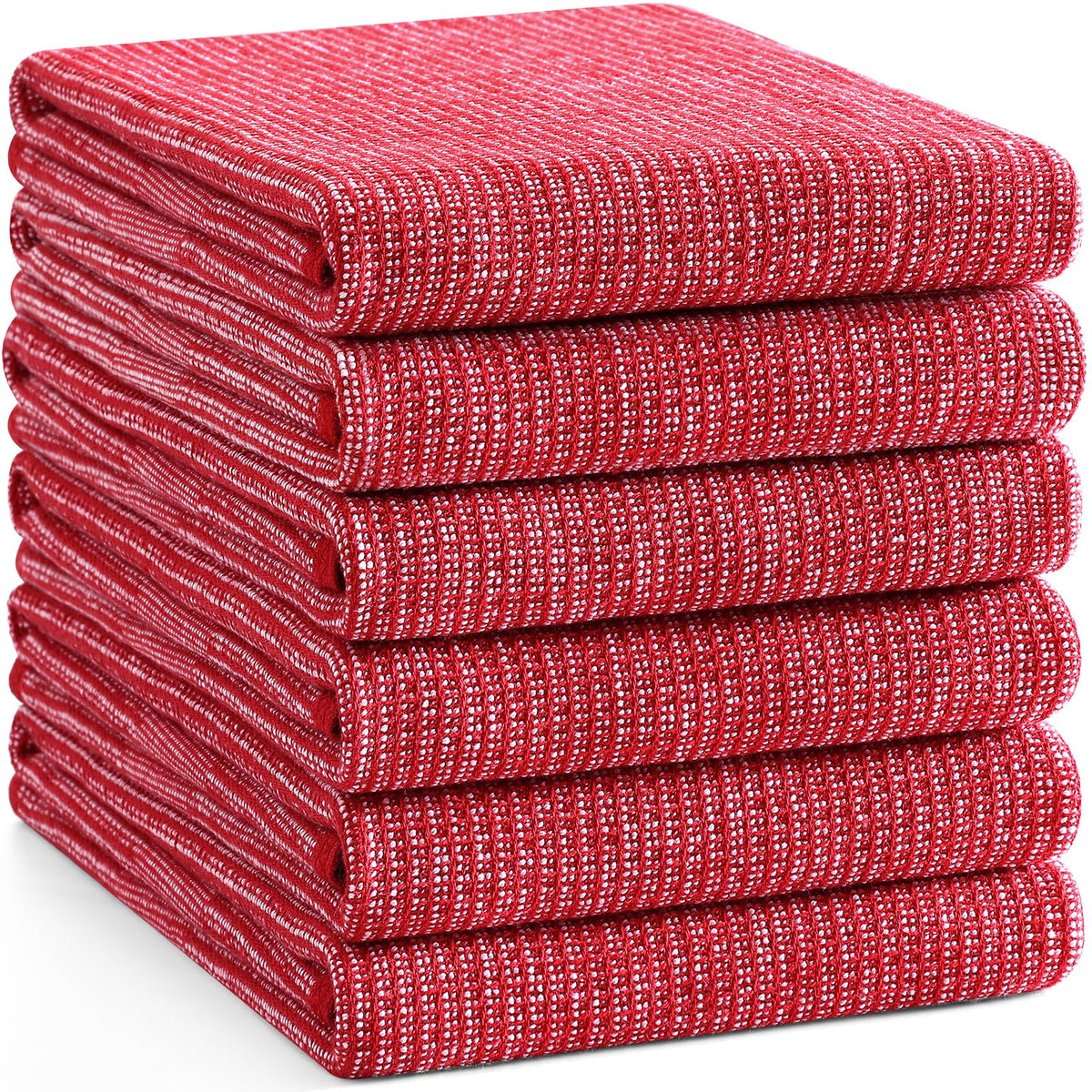 380 GSM Cotton Premium Kitchen Towels 6 Pack (6 Count)