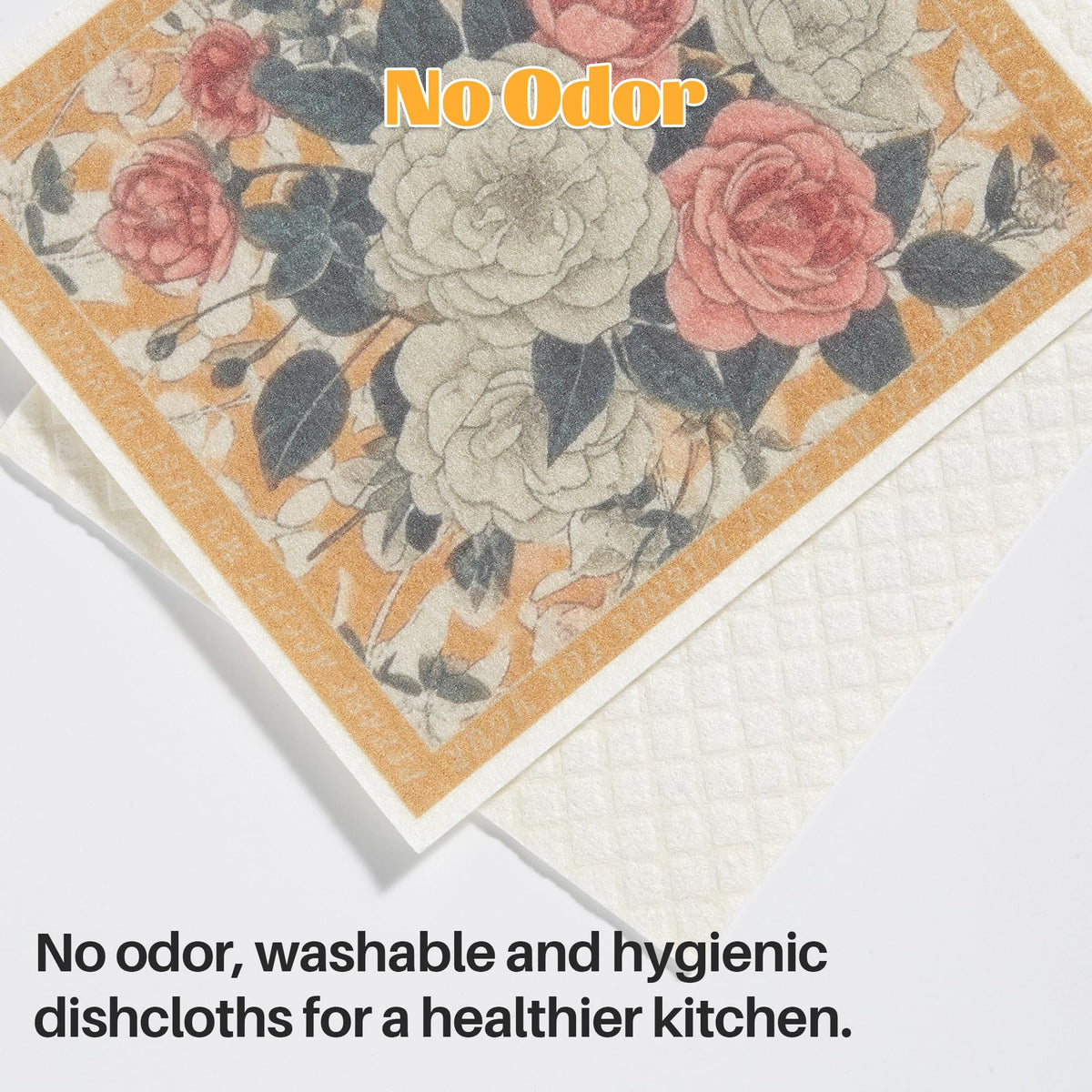 6 Pack Dishcloths for Kitchen (6 Count)