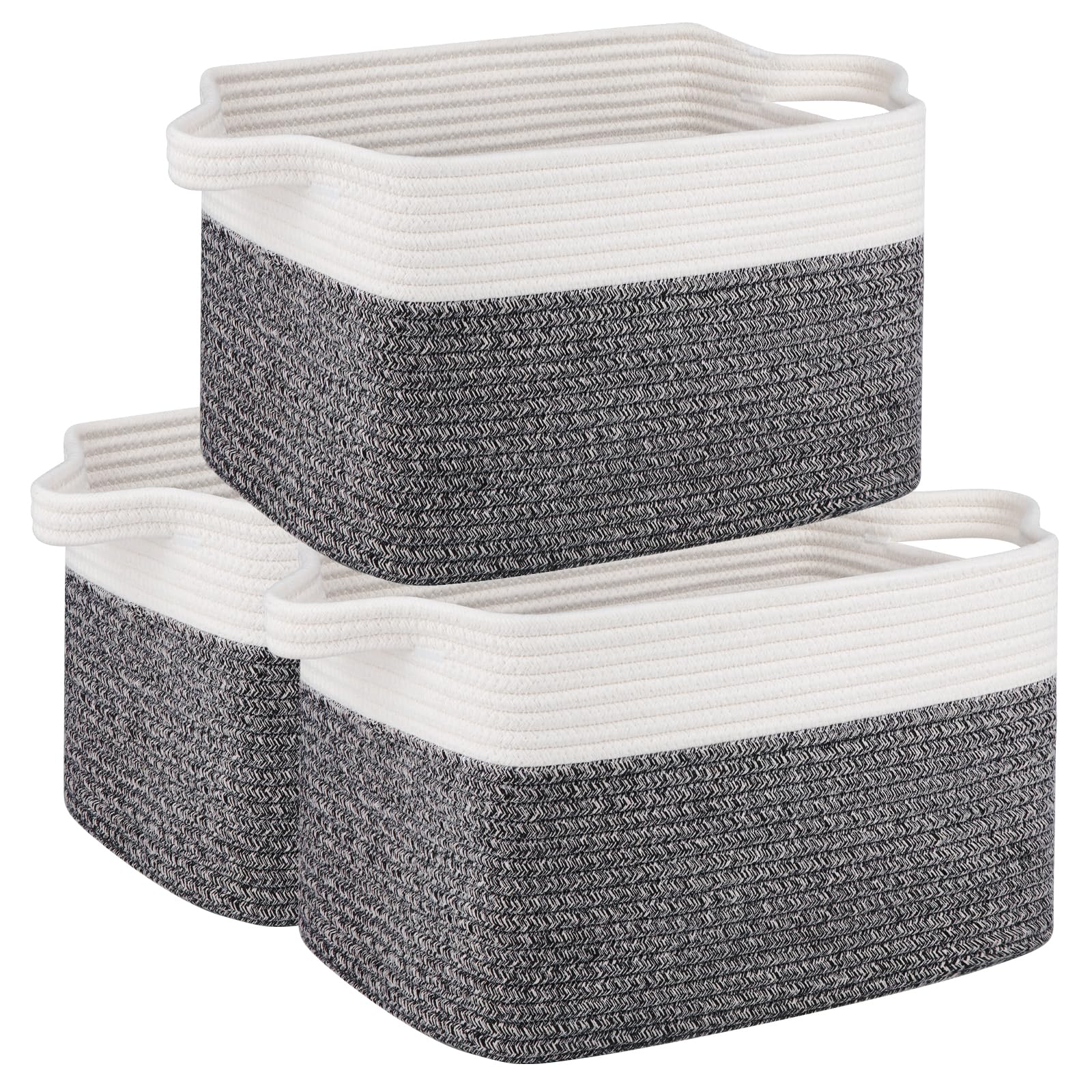 3 Pack Storage Basket for Organizing