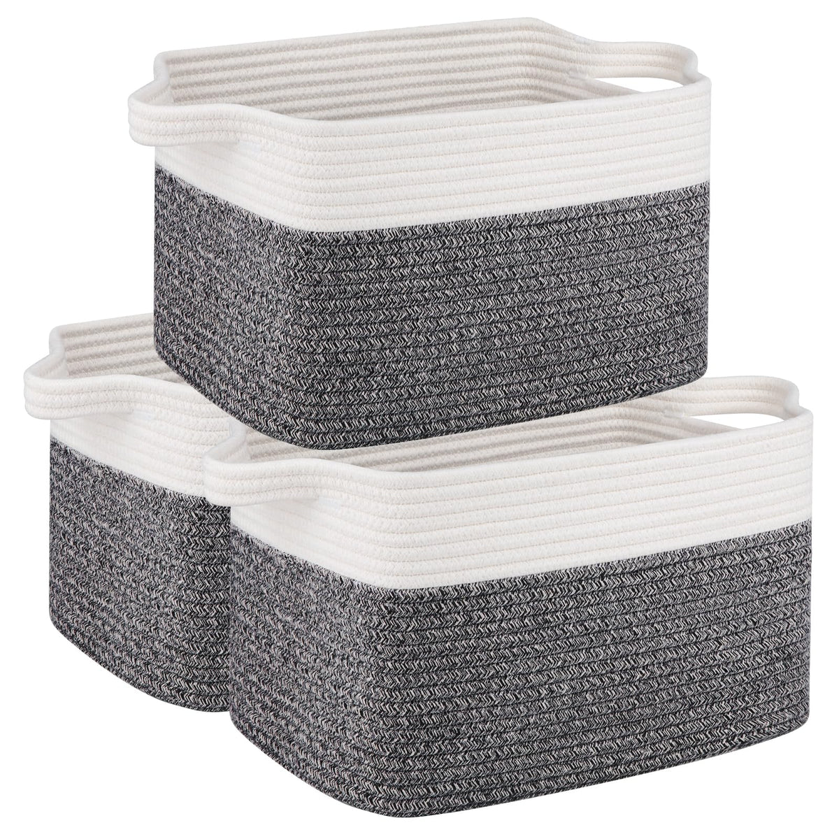 3 Pack Storage Basket for Organizing