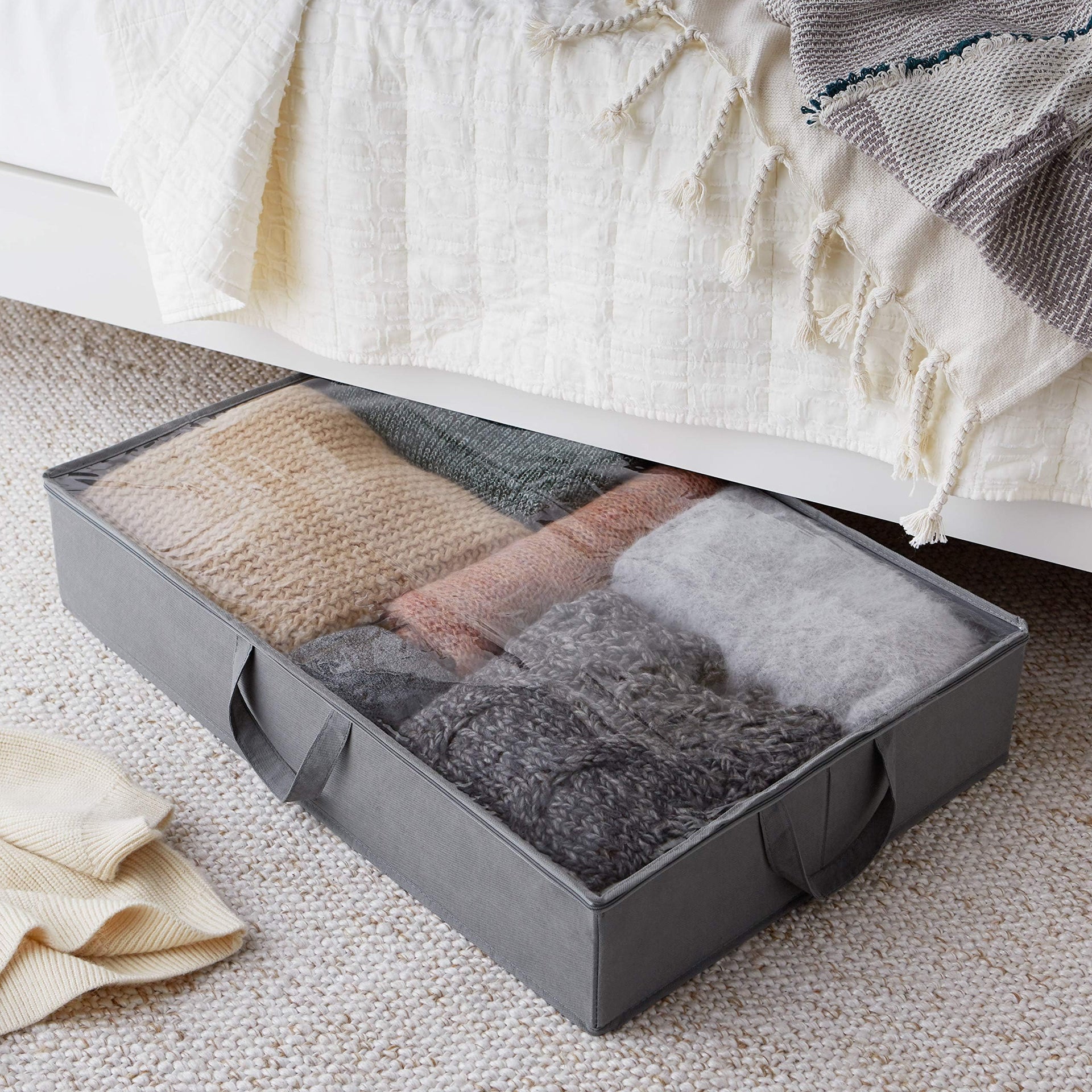 Under Bed Storage Bags for Clothes (2 Count)