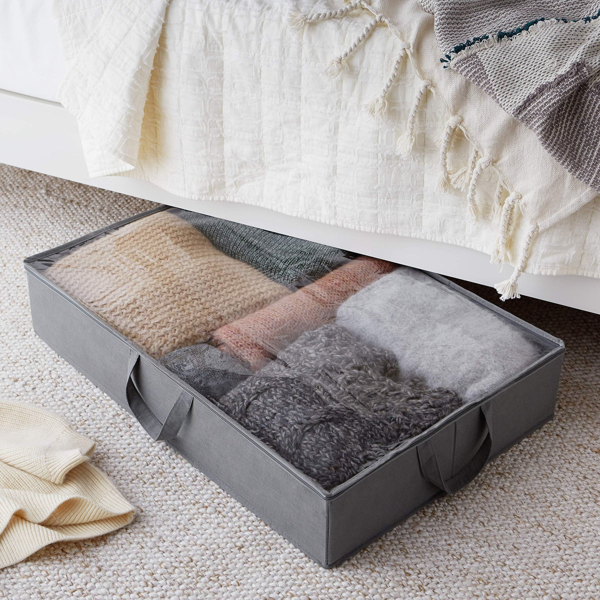 Under Bed Storage Bags for Clothes (2 Count)