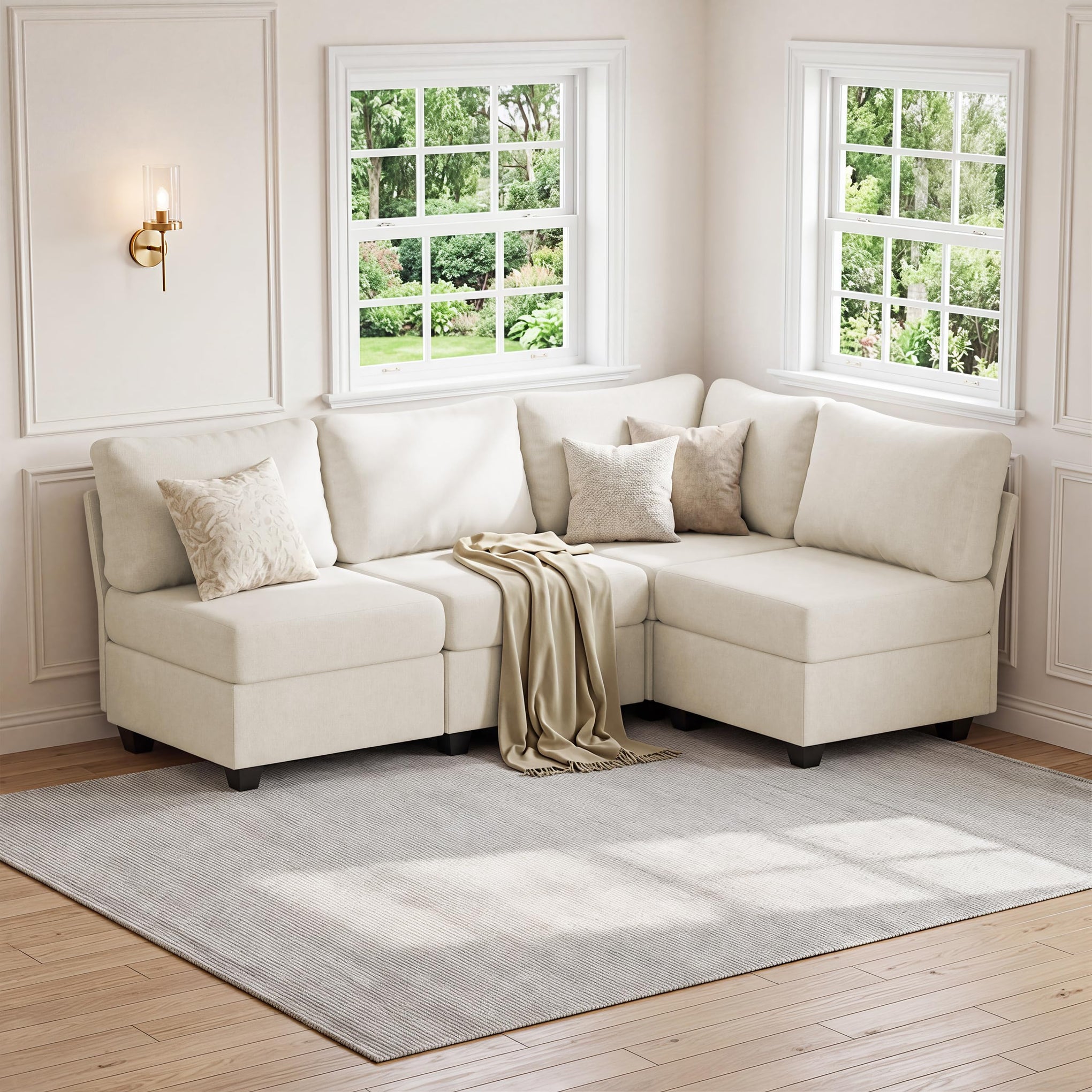 Breakfast Nook Bench with Storage