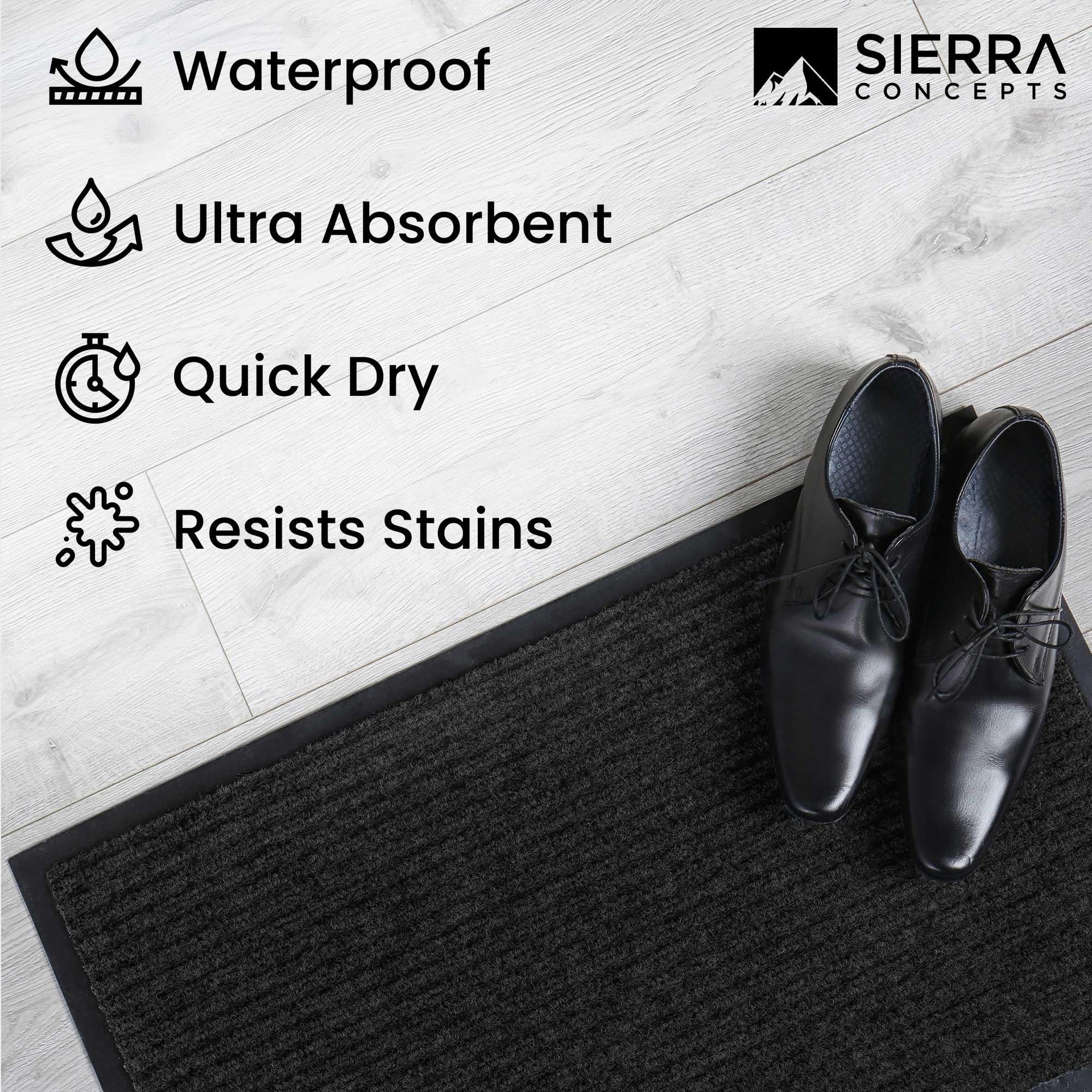 Front Door Mat (2 Count)