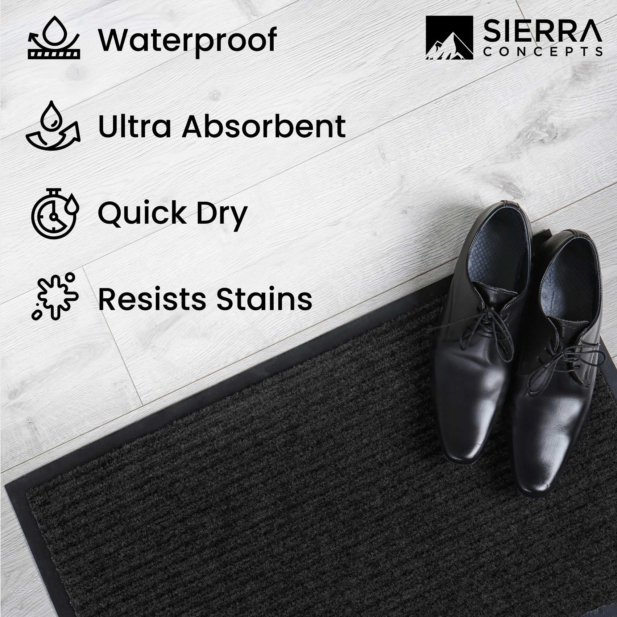 Front Door Mat (2 Count)