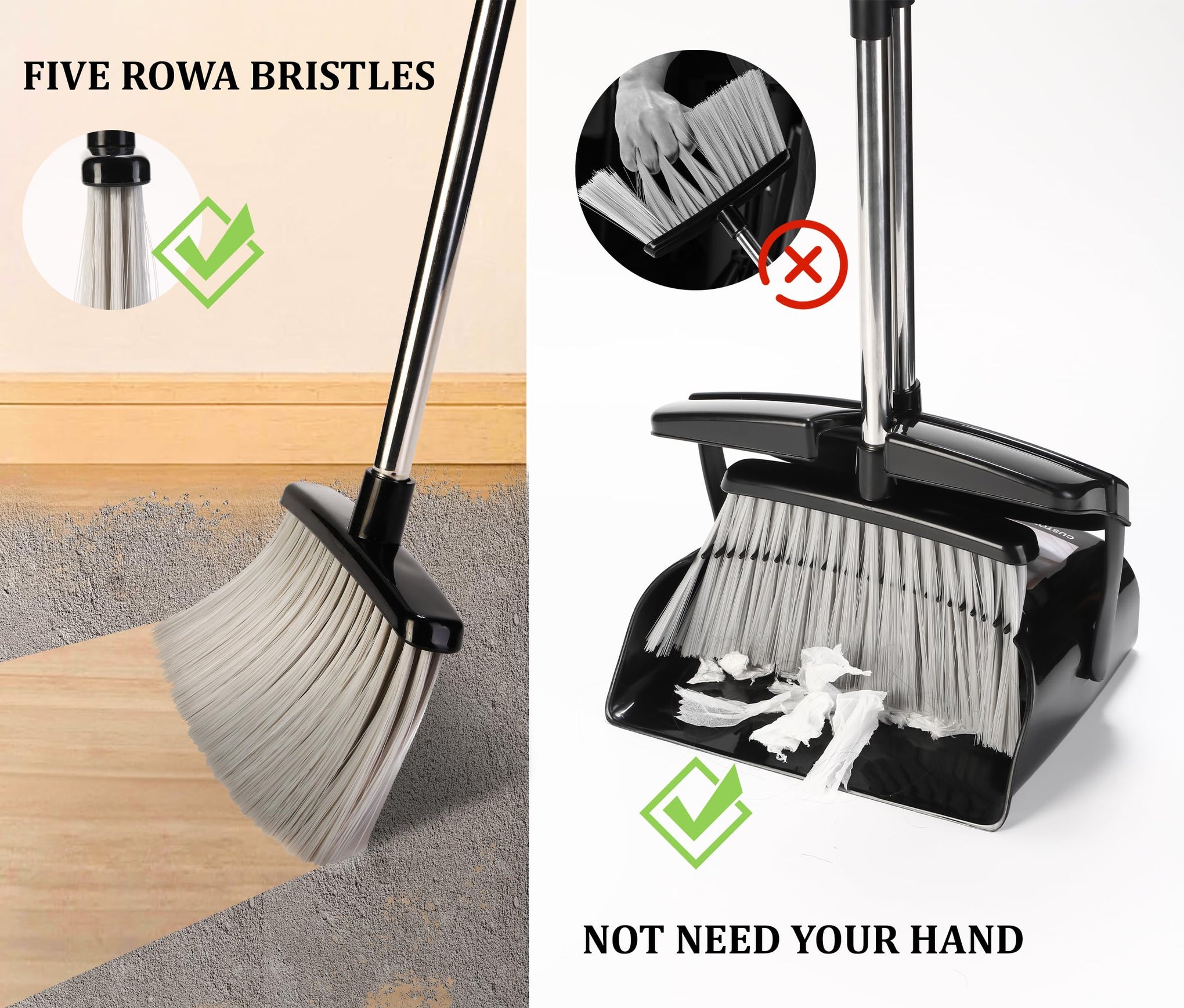 Broom and Dustpan Set 52