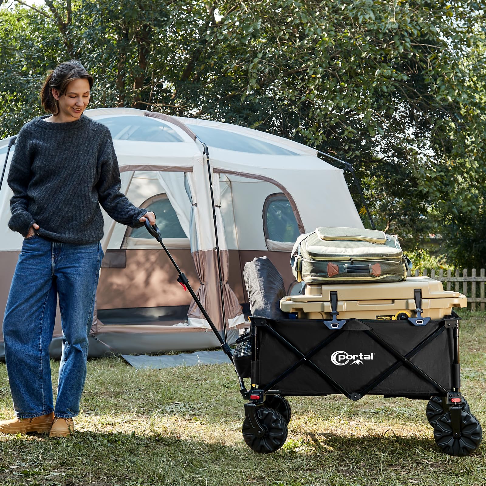 Folding Wagon Cart