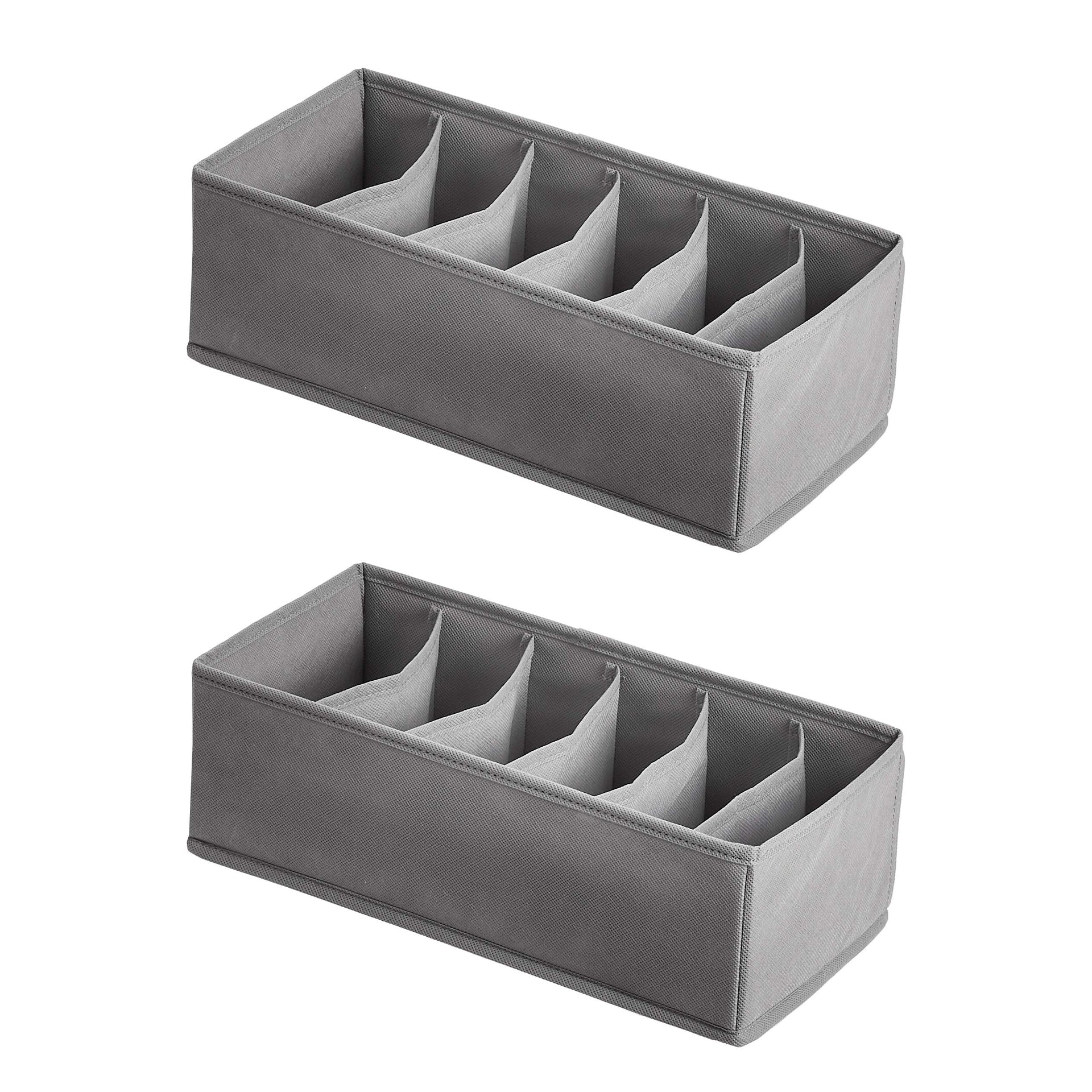 Deep Drawer Organizer for Clothes (2 Count)