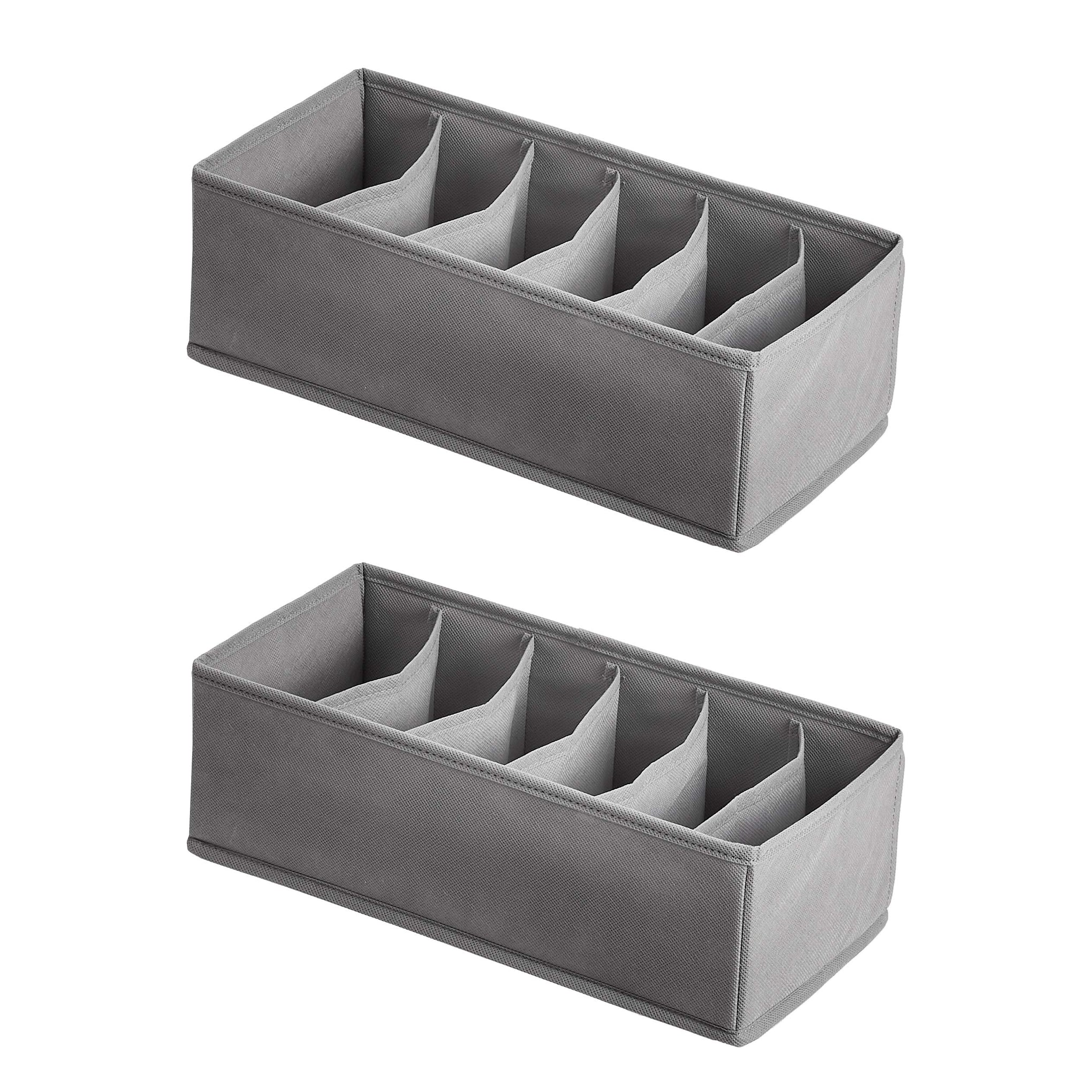 Deep Drawer Organizer for Clothes (2 Count)