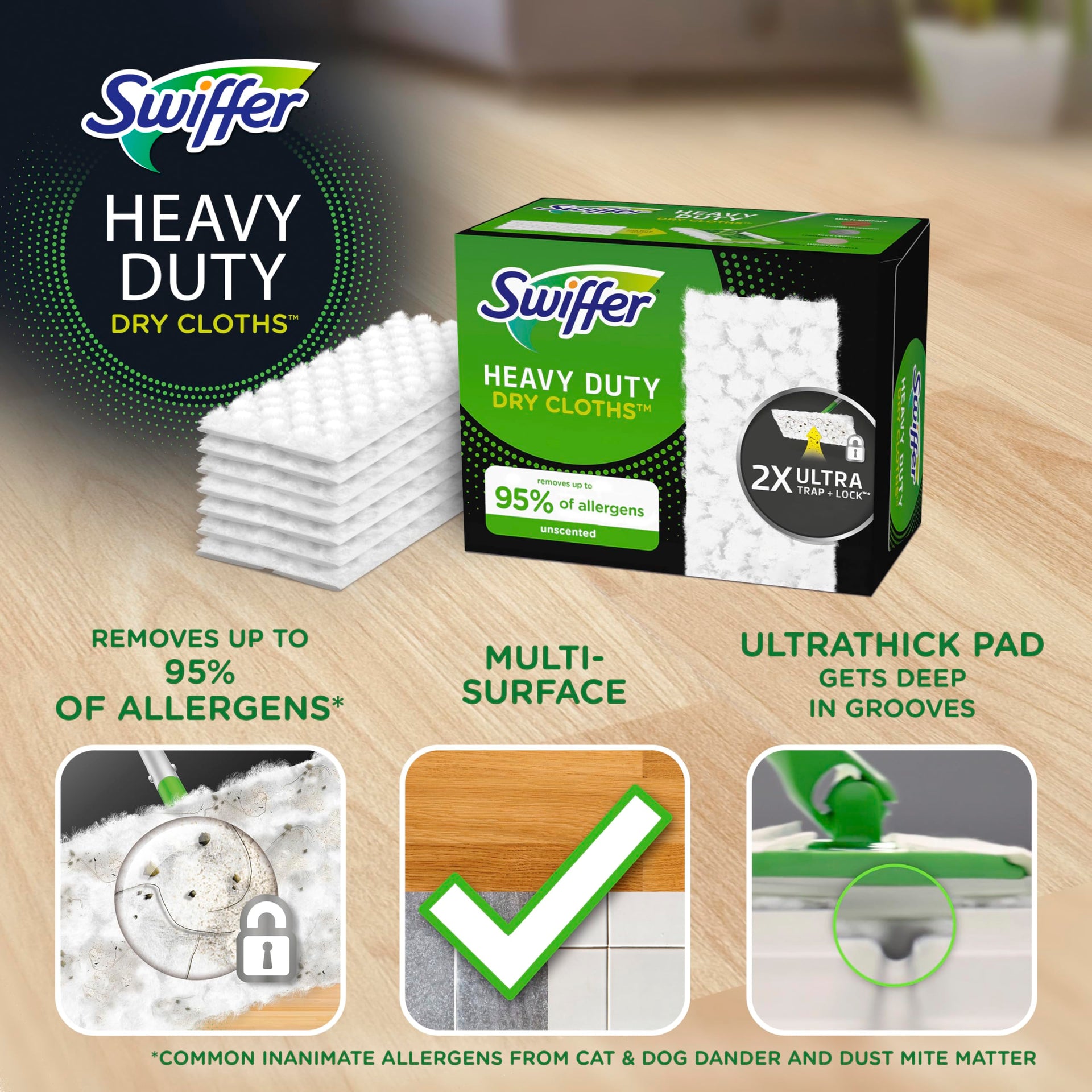 Sweeper Heavy Duty Dry Multi (40 Count)