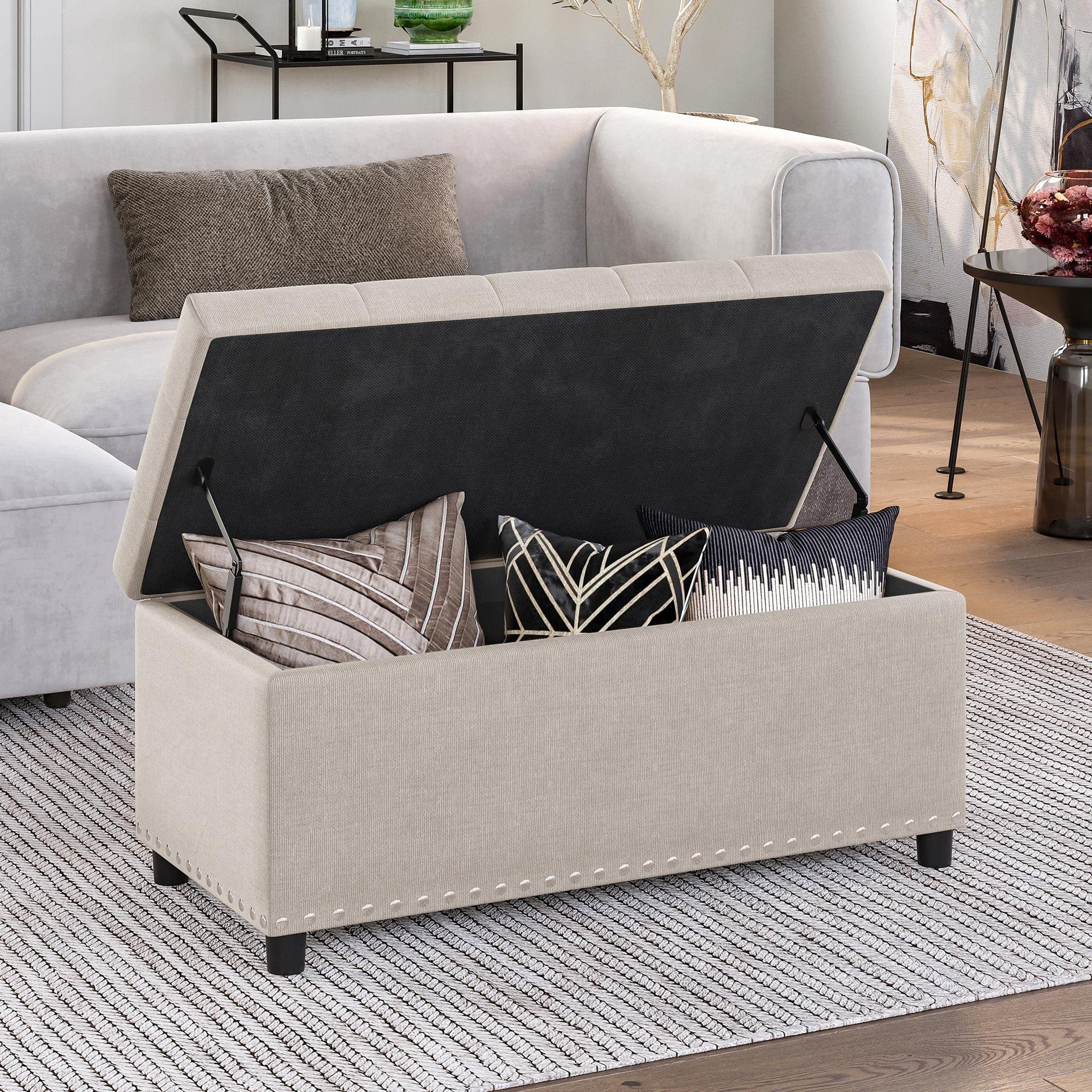 Storage Ottoman