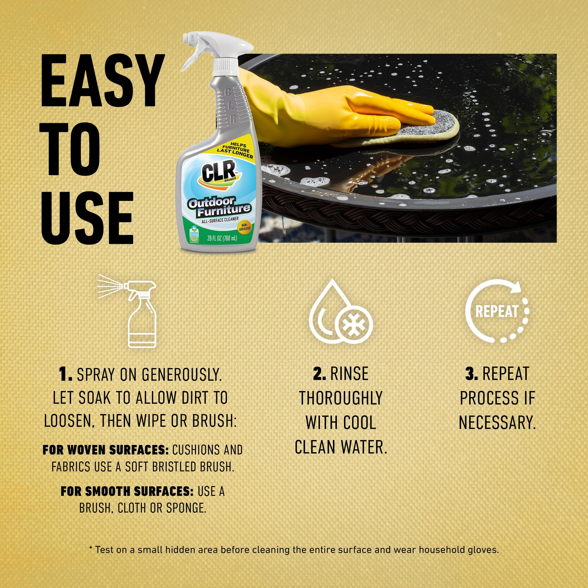 Brands Outdoor Furniture Cleaner (26 Fl Oz)