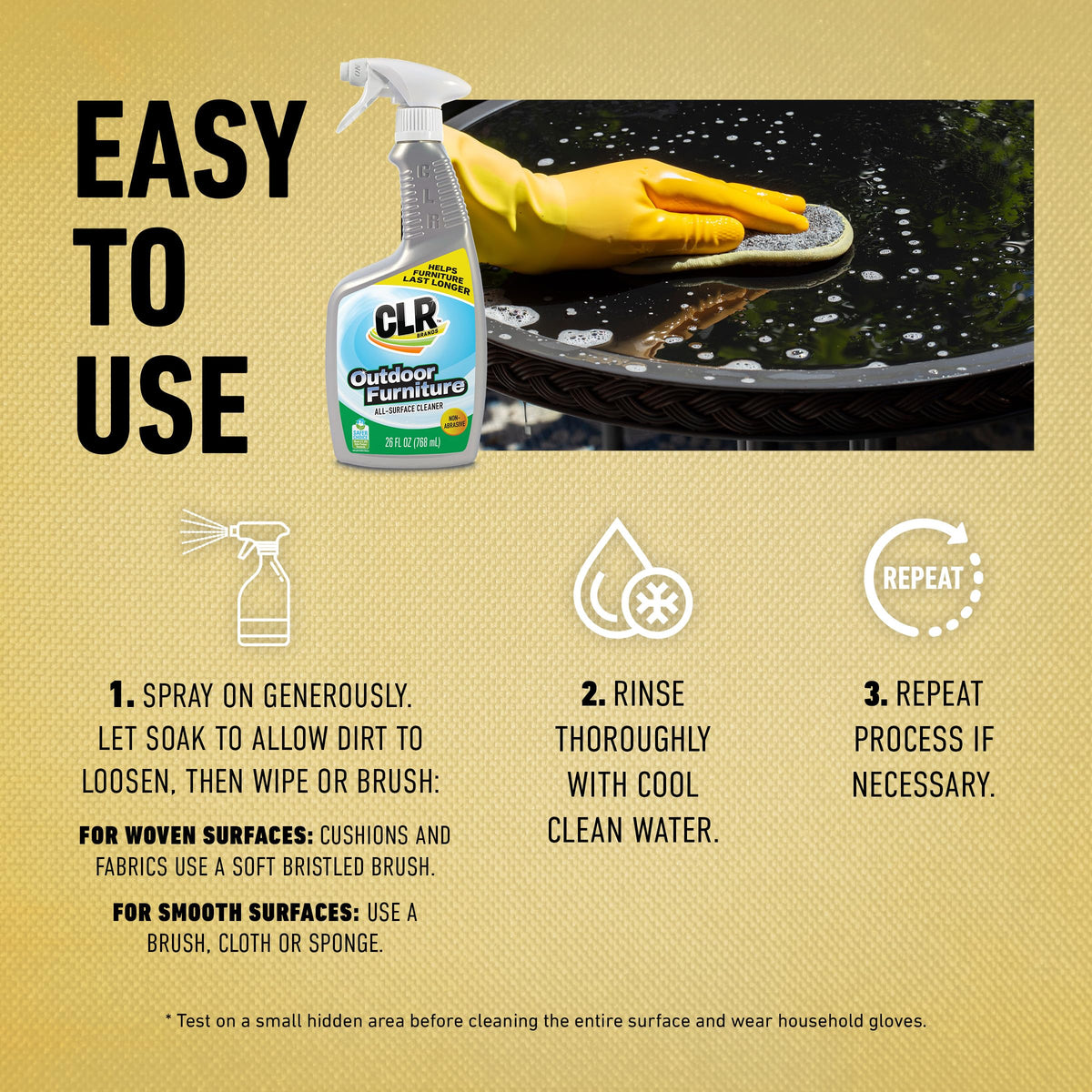 Brands Outdoor Furniture Cleaner (26 Fl Oz)