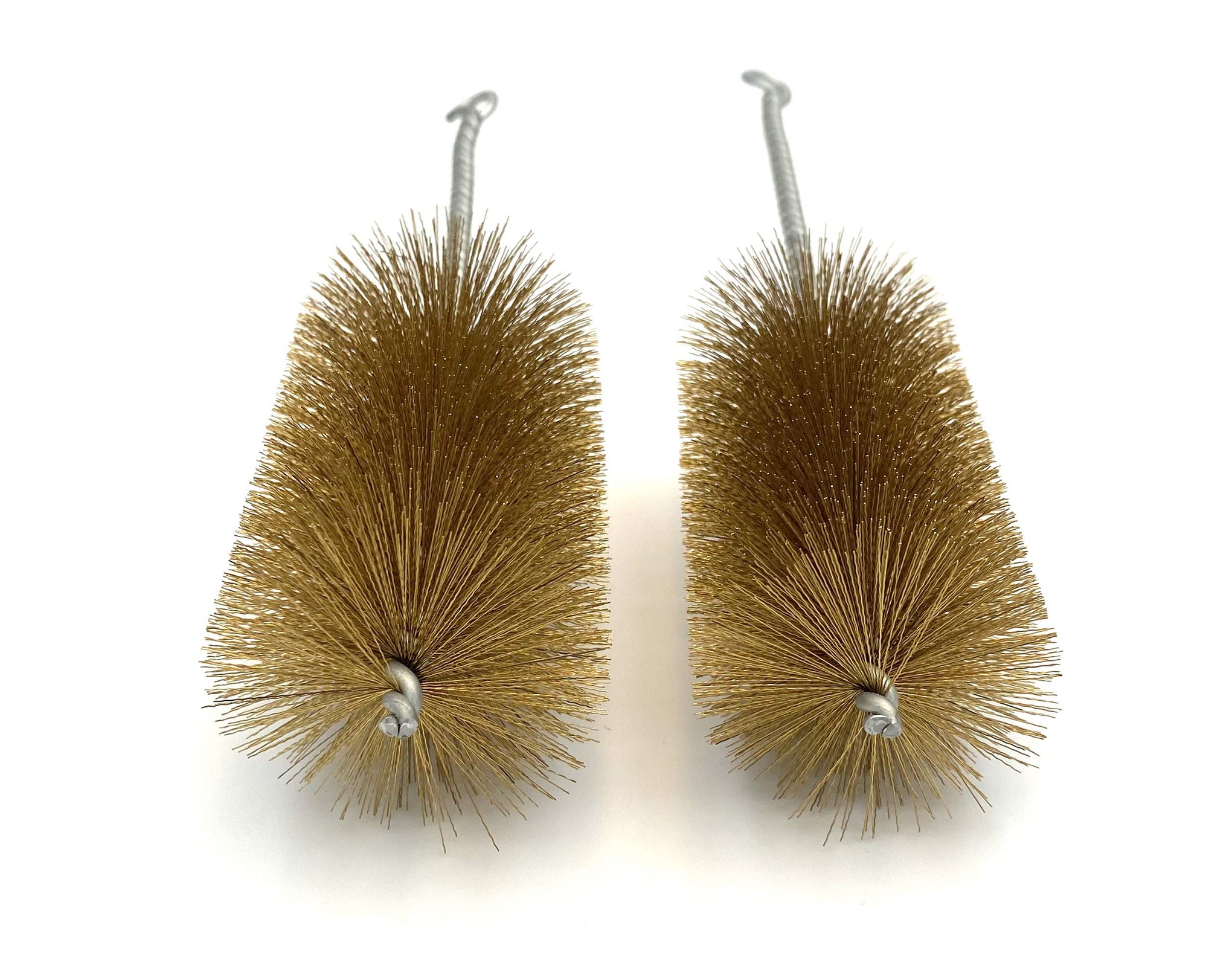 Pipe Cleaning Brush Set with Brass Bristles
