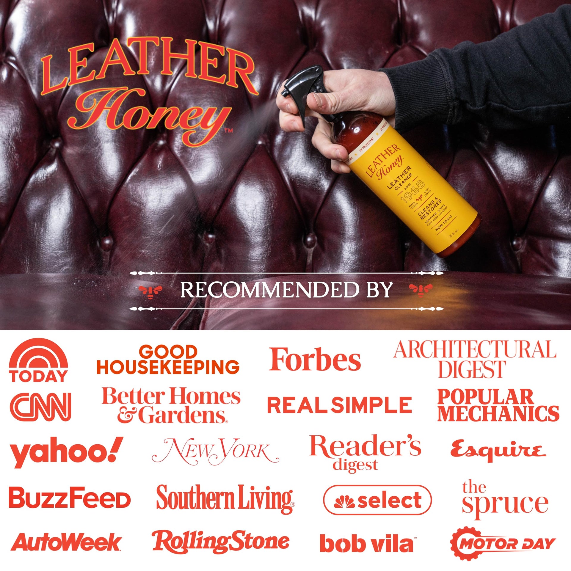 Leather Cleaner (16 Fl Oz)
