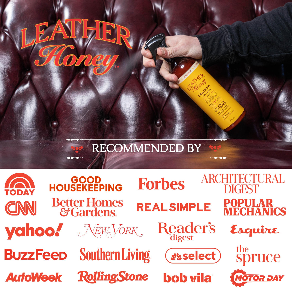 Leather Cleaner (16 Fl Oz)
