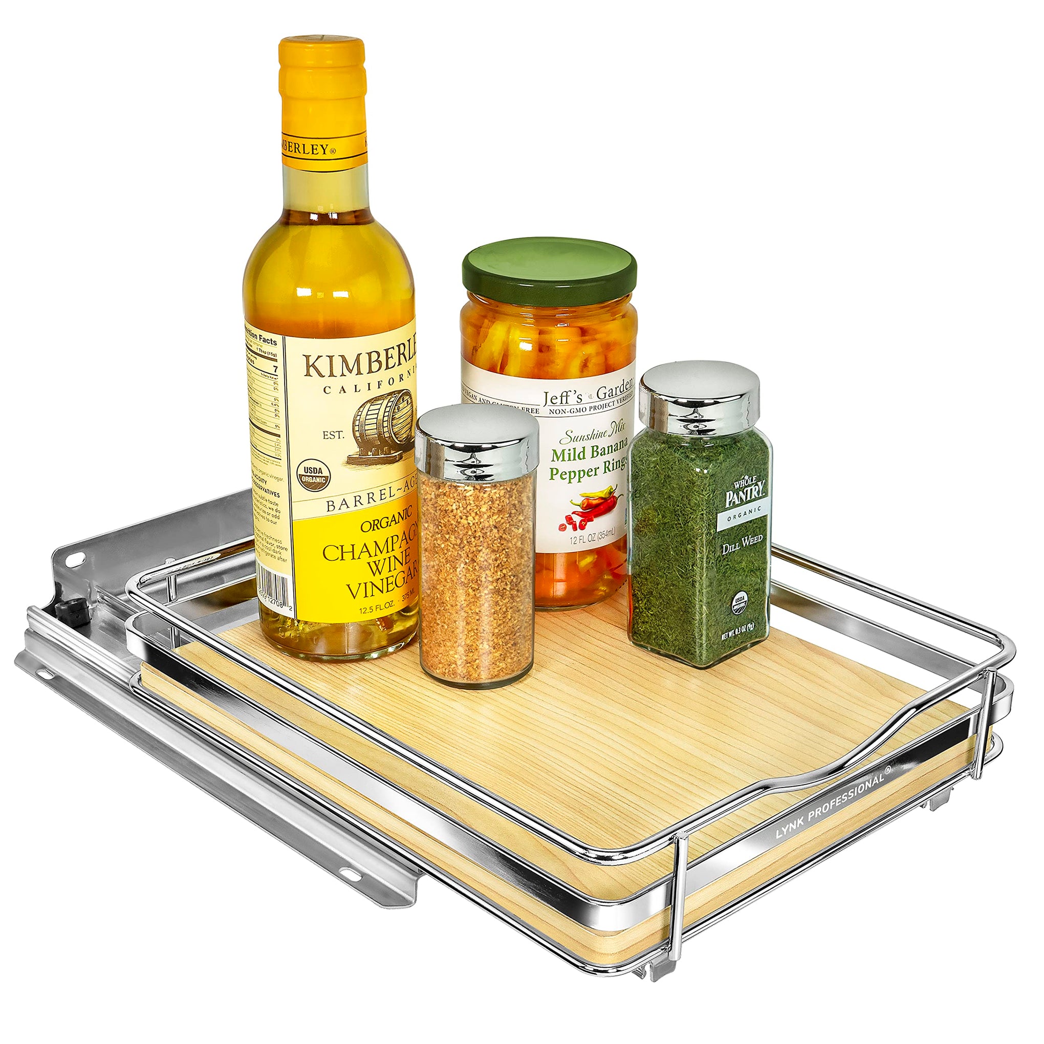 lite™ Pull Out Spice Organization for Cabinets