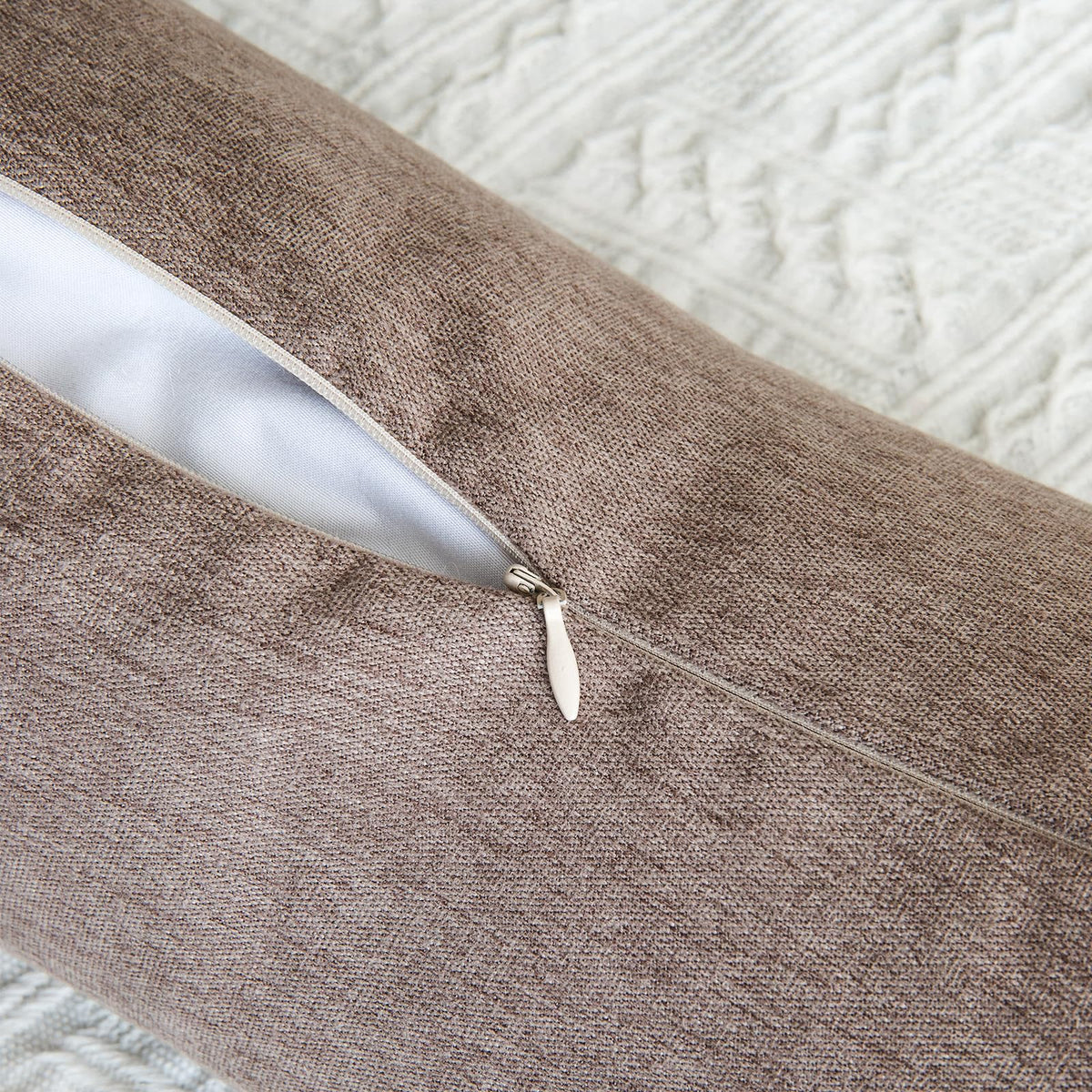 Buckwheat Neck Support Pillow Cervical Neck Cylinder Bolster Pillow