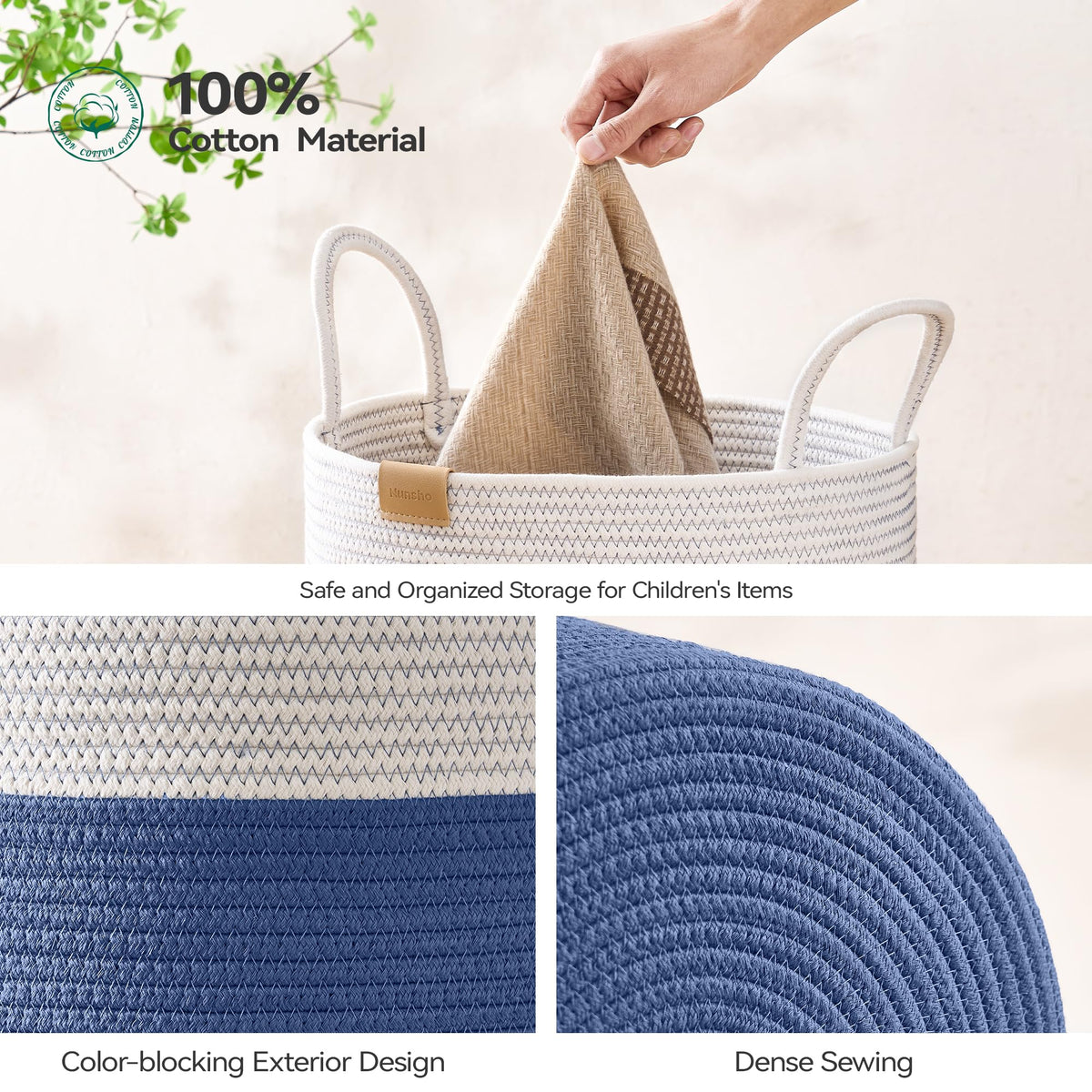 Laundry Hamper 62L