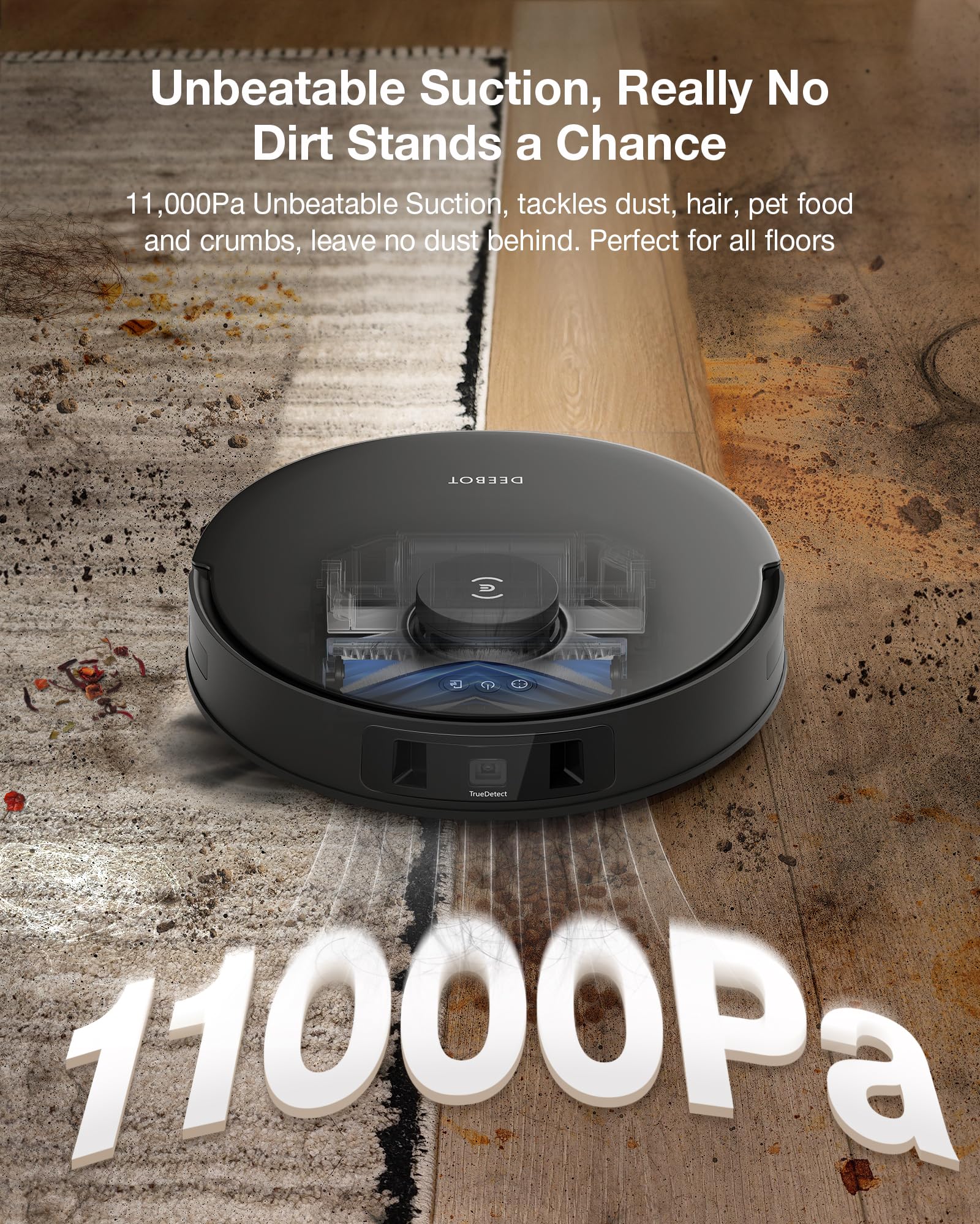 DEEBOT T30S Robot Vacuum and Mop