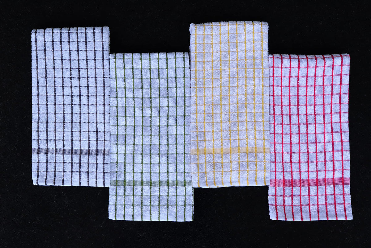 Kitchen Towels Set of 4 (4 Count)